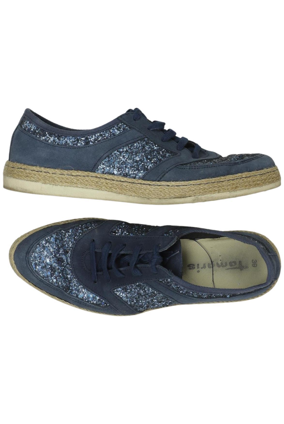 

Tamaris Damen Halbschuh, marineblau, Gr. 39