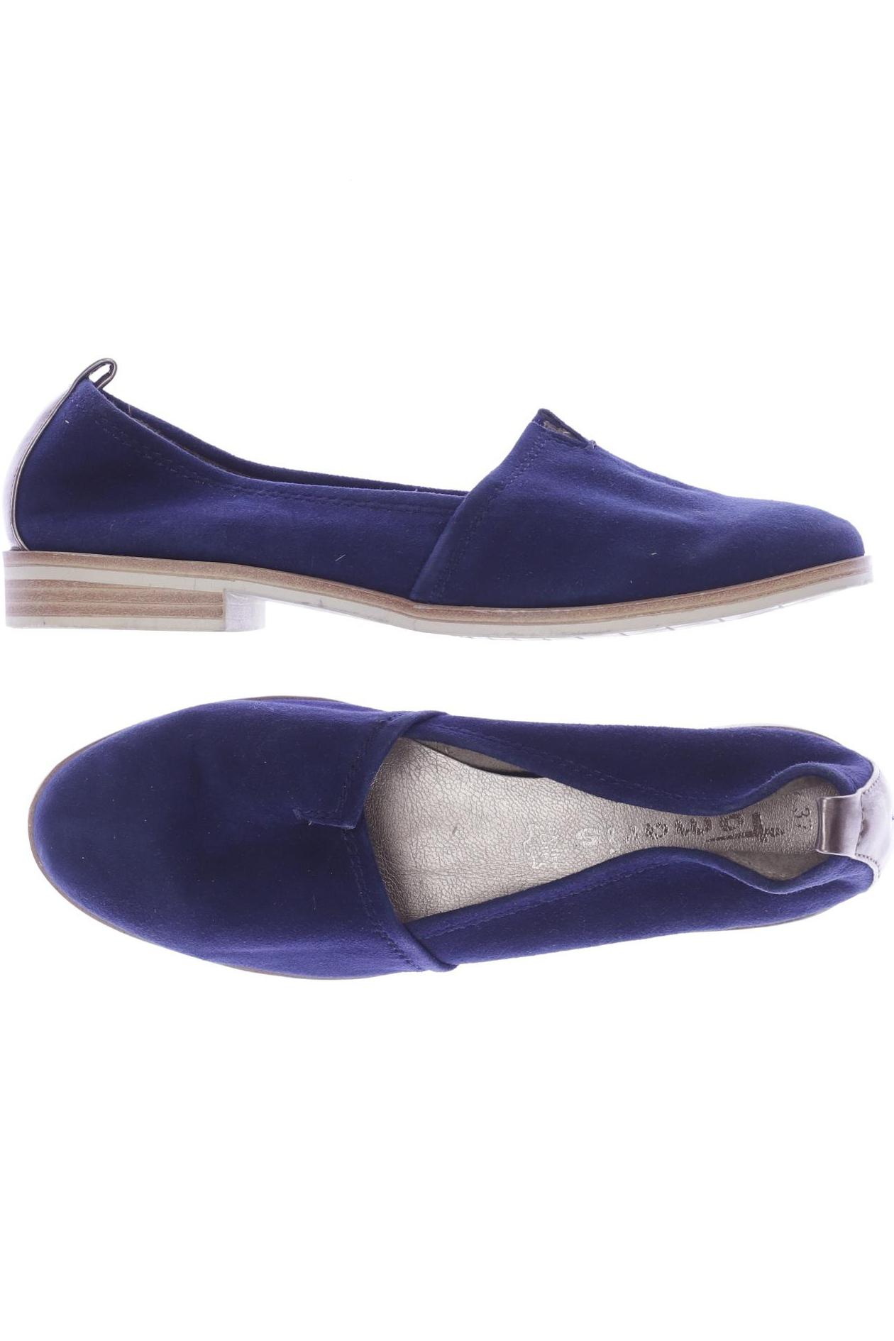 

Tamaris Damen Halbschuh, blau