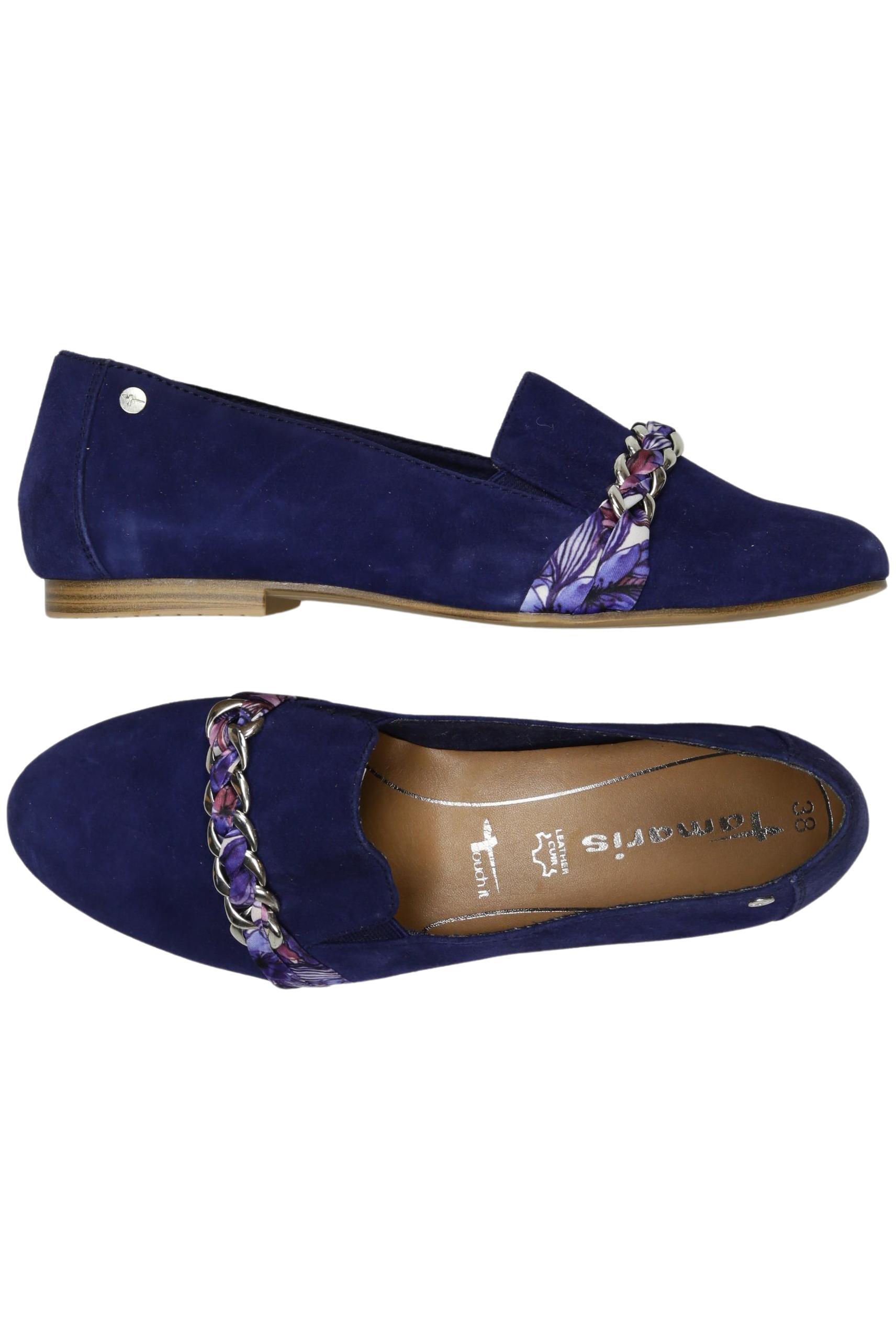 

Tamaris Damen Halbschuh, marineblau, Gr. 38