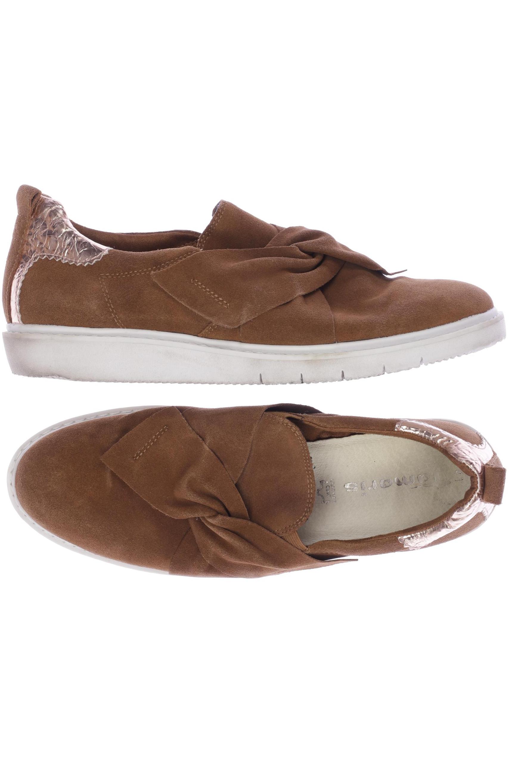 

Tamaris Damen Halbschuh, braun, Gr. 41