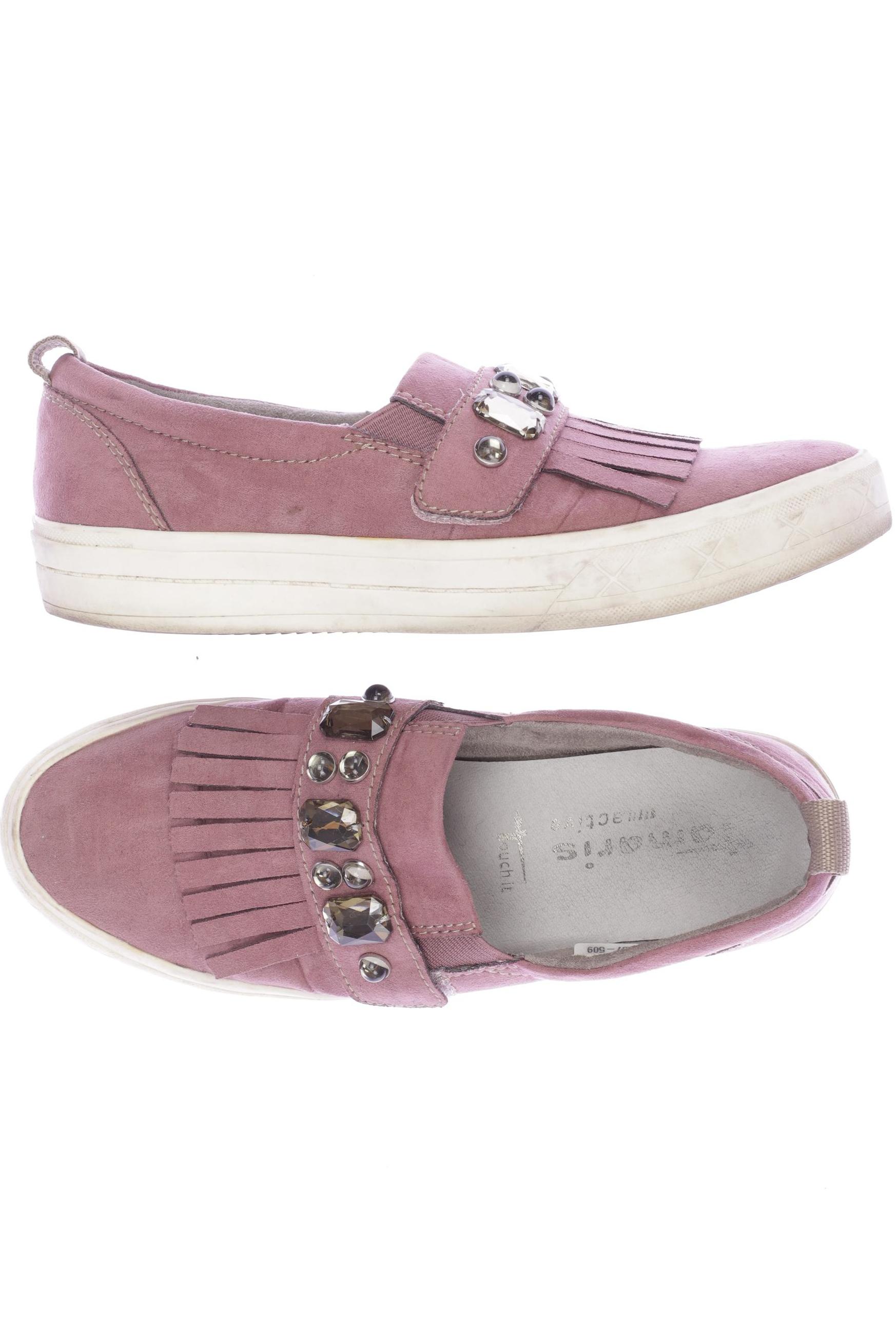 

Tamaris Damen Halbschuh, pink, Gr. 37