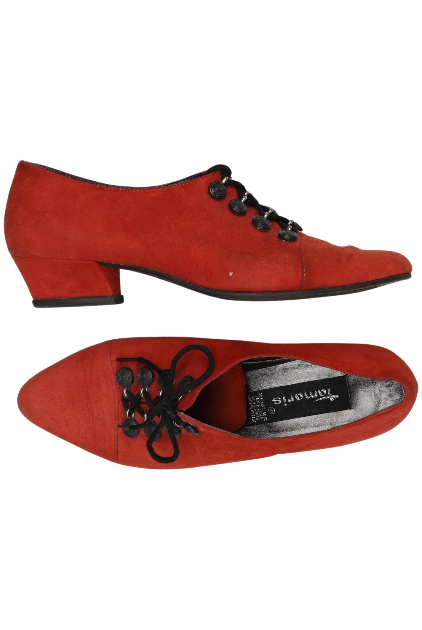 

Tamaris Damen Halbschuh, rot, Gr. 5