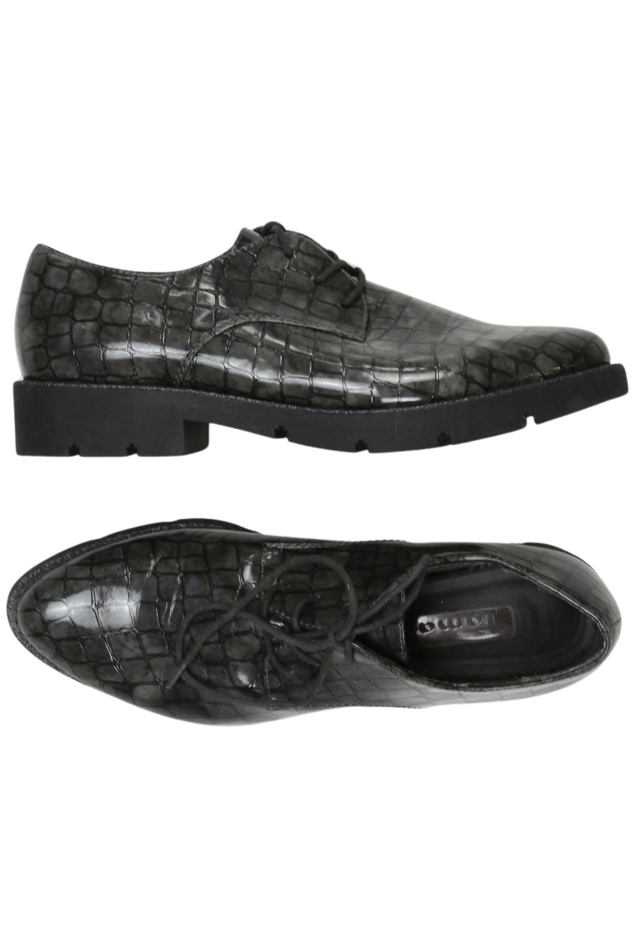 

Tamaris Damen Halbschuh, grau, Gr. 39