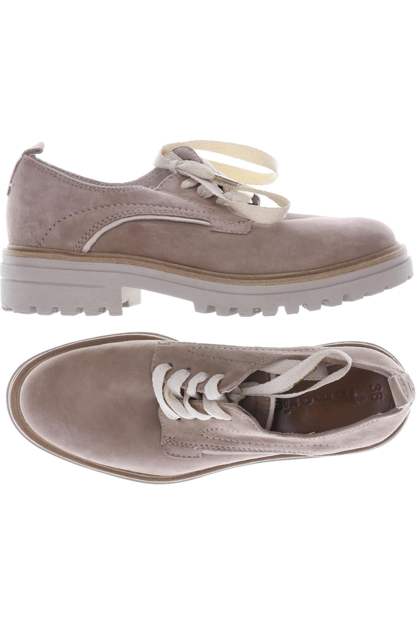 

Tamaris Damen Halbschuh, beige