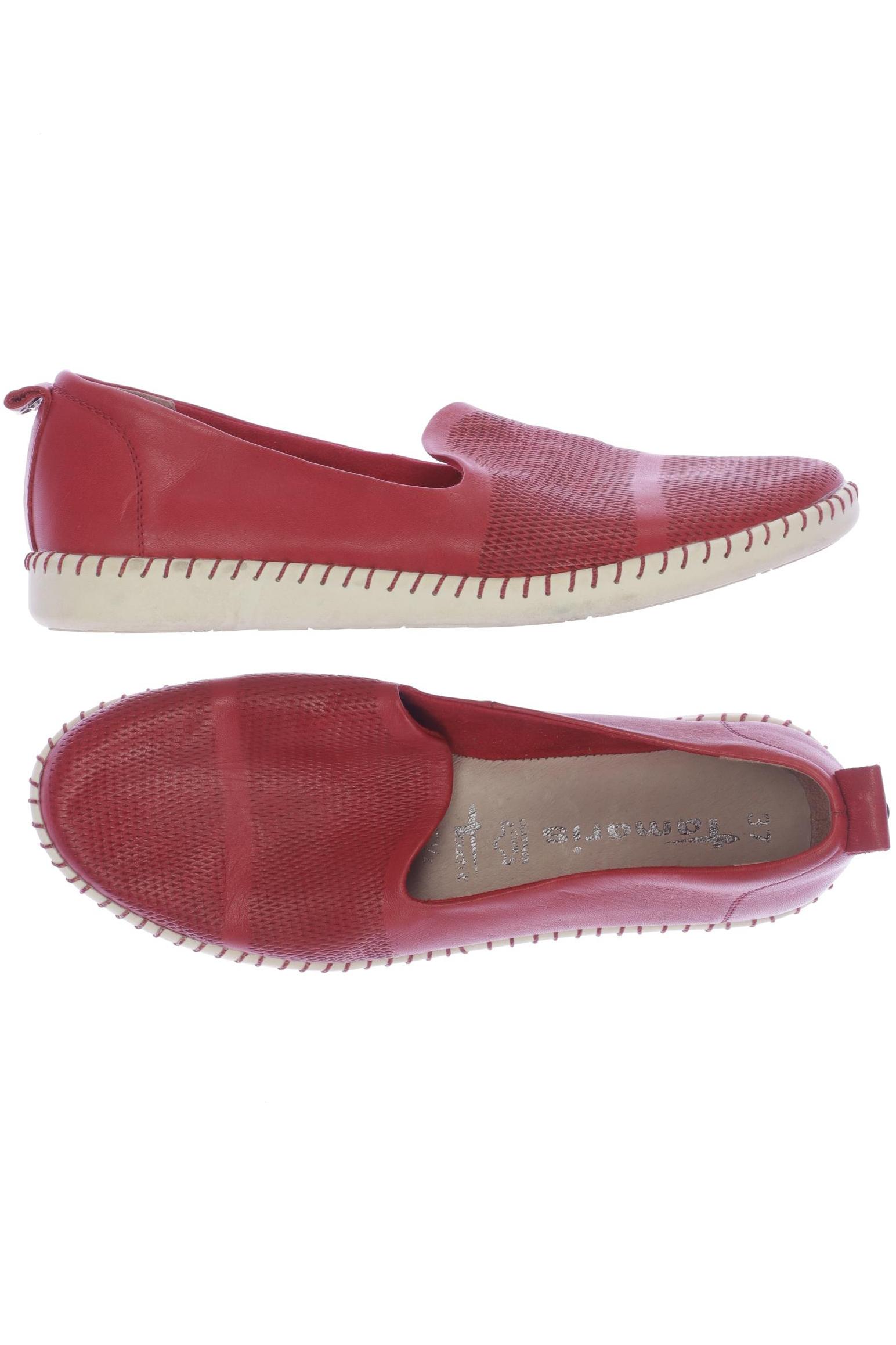 

Tamaris Damen Halbschuh, rot, Gr. 37