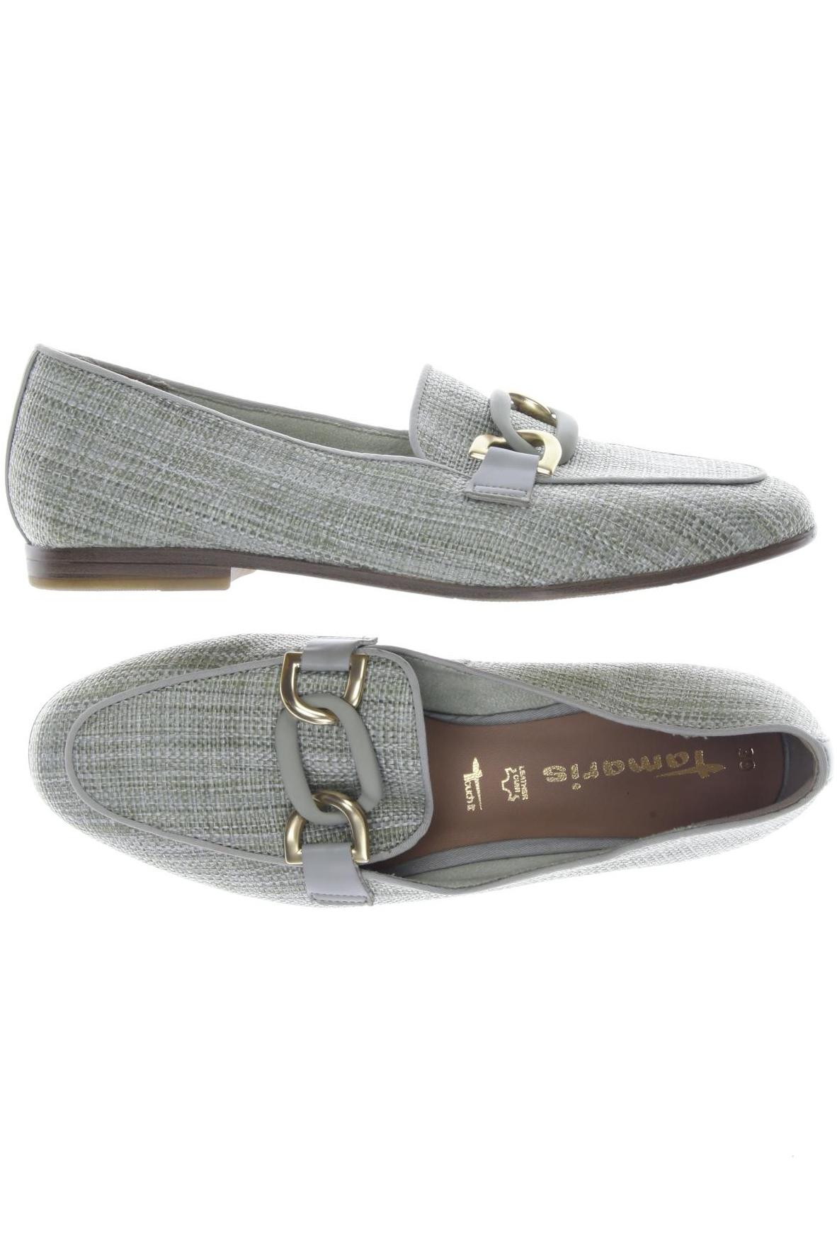 

Tamaris Damen Halbschuh, grün, Gr. 39