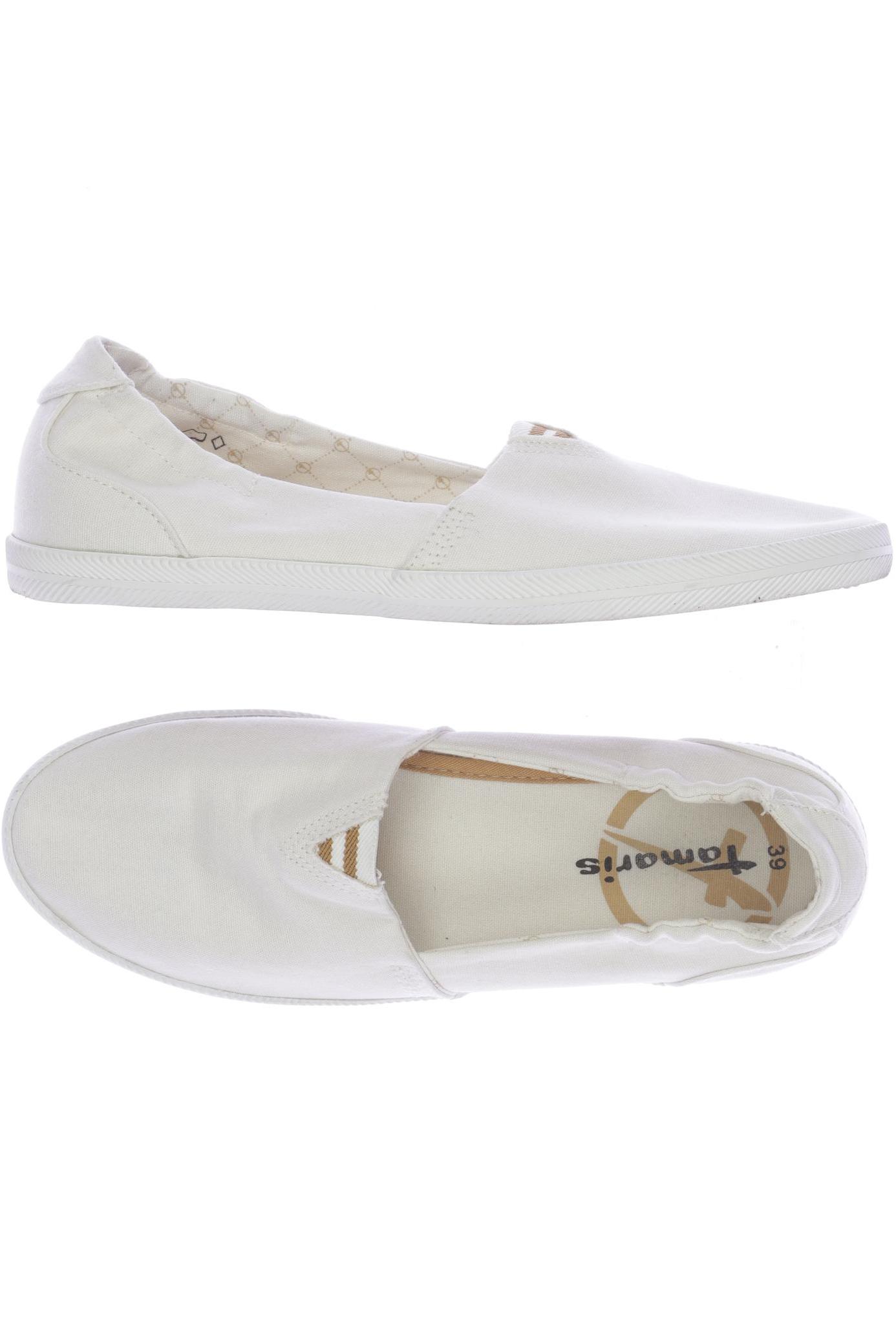 

Tamaris Damen Halbschuh, weiß, Gr. 39