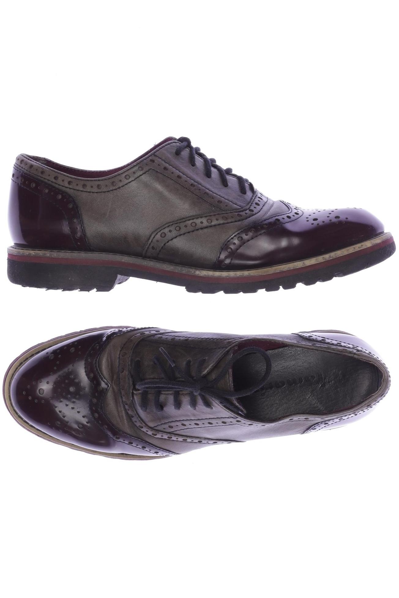 

Tamaris Damen Halbschuh, bordeaux, Gr. 38