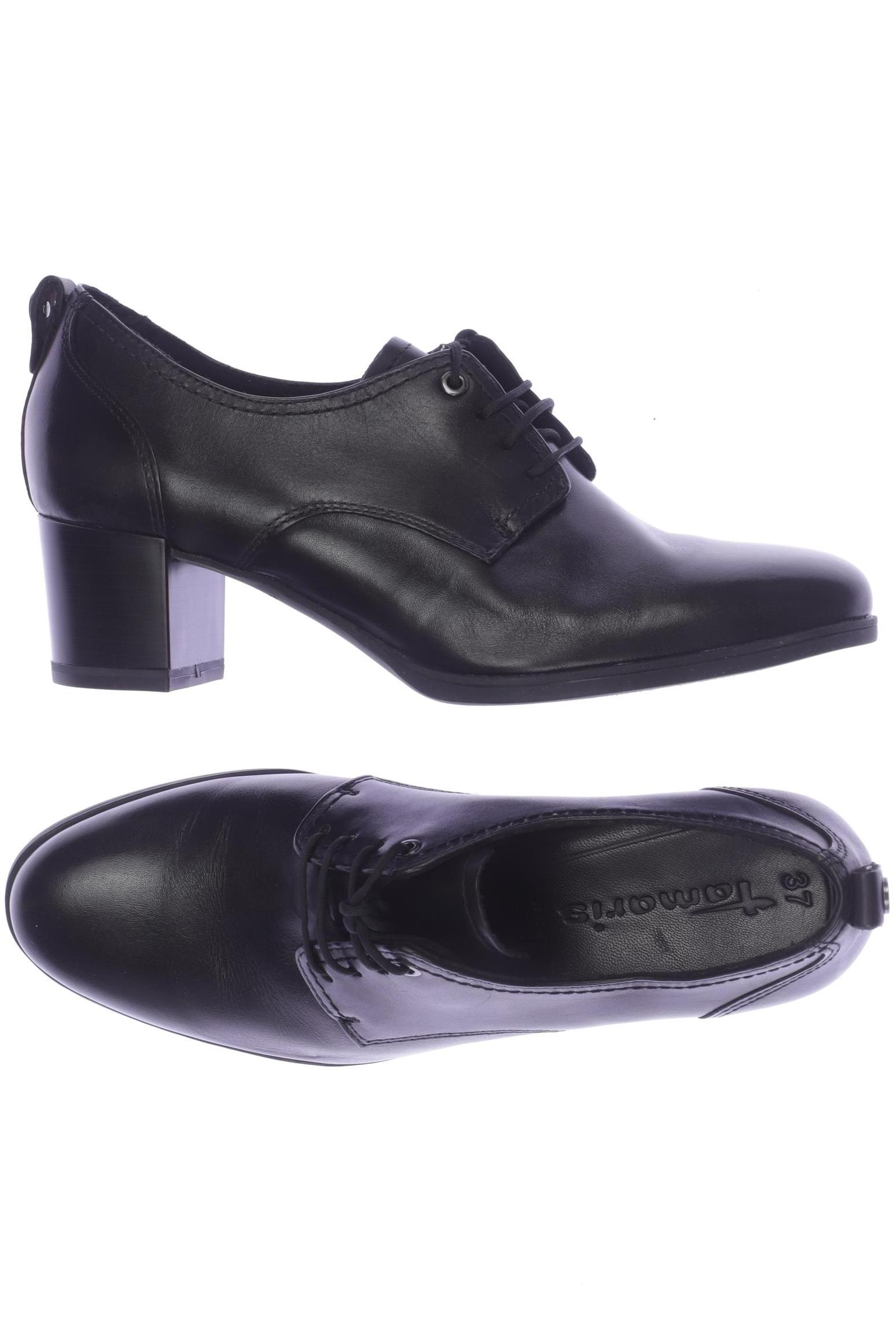 

Tamaris Damen Halbschuh, schwarz, Gr. 37
