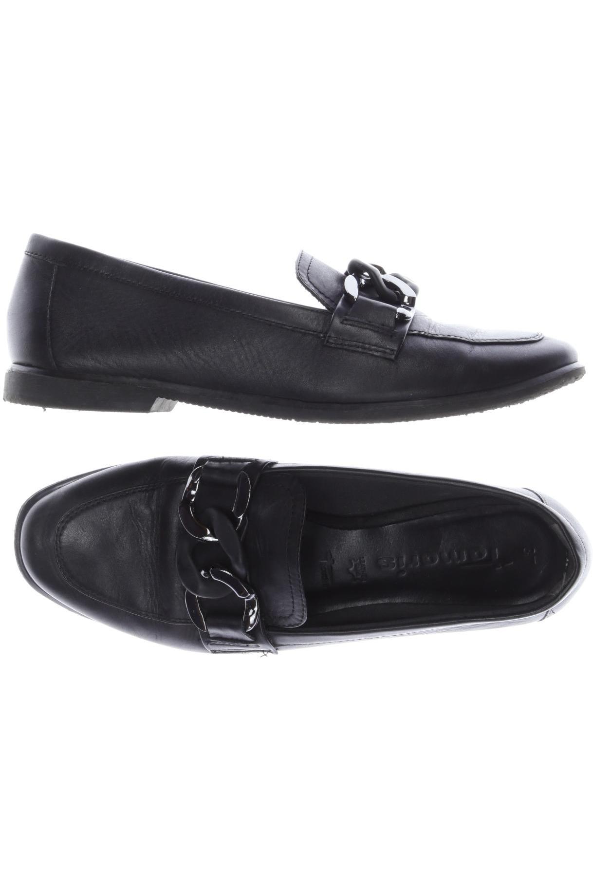 

Tamaris Damen Halbschuh, schwarz, Gr. 37