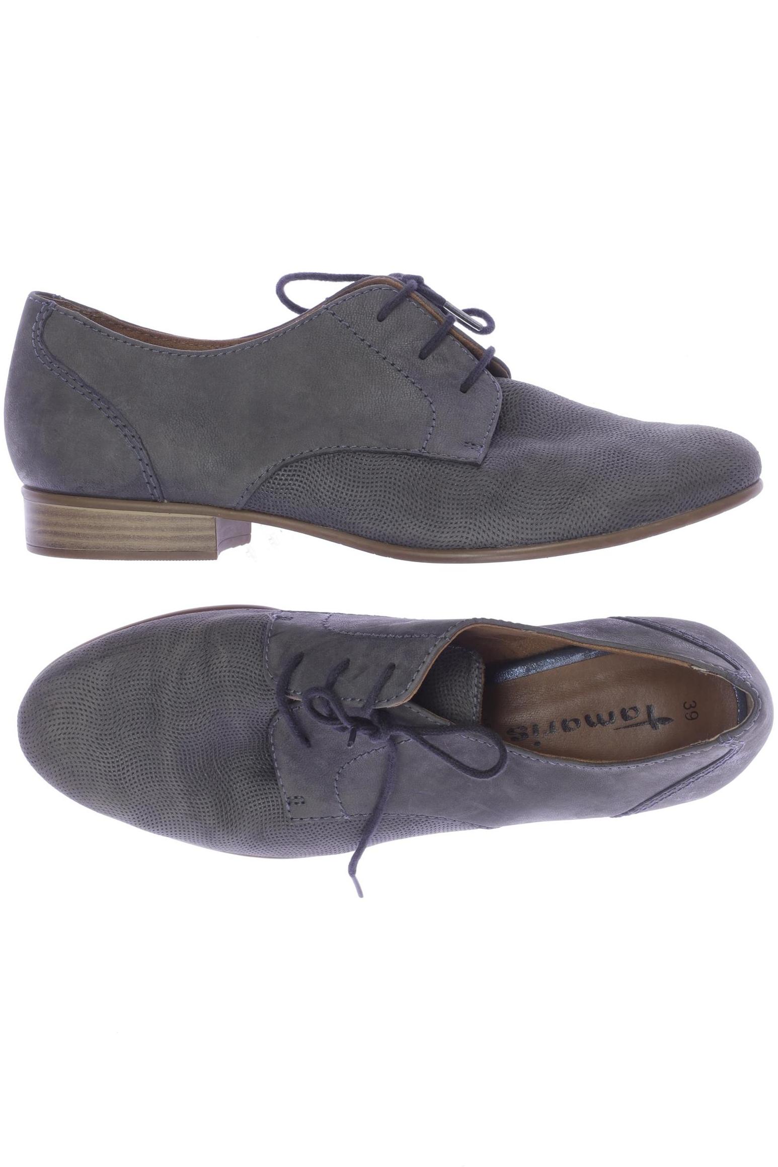 

Tamaris Damen Halbschuh, blau, Gr. 39
