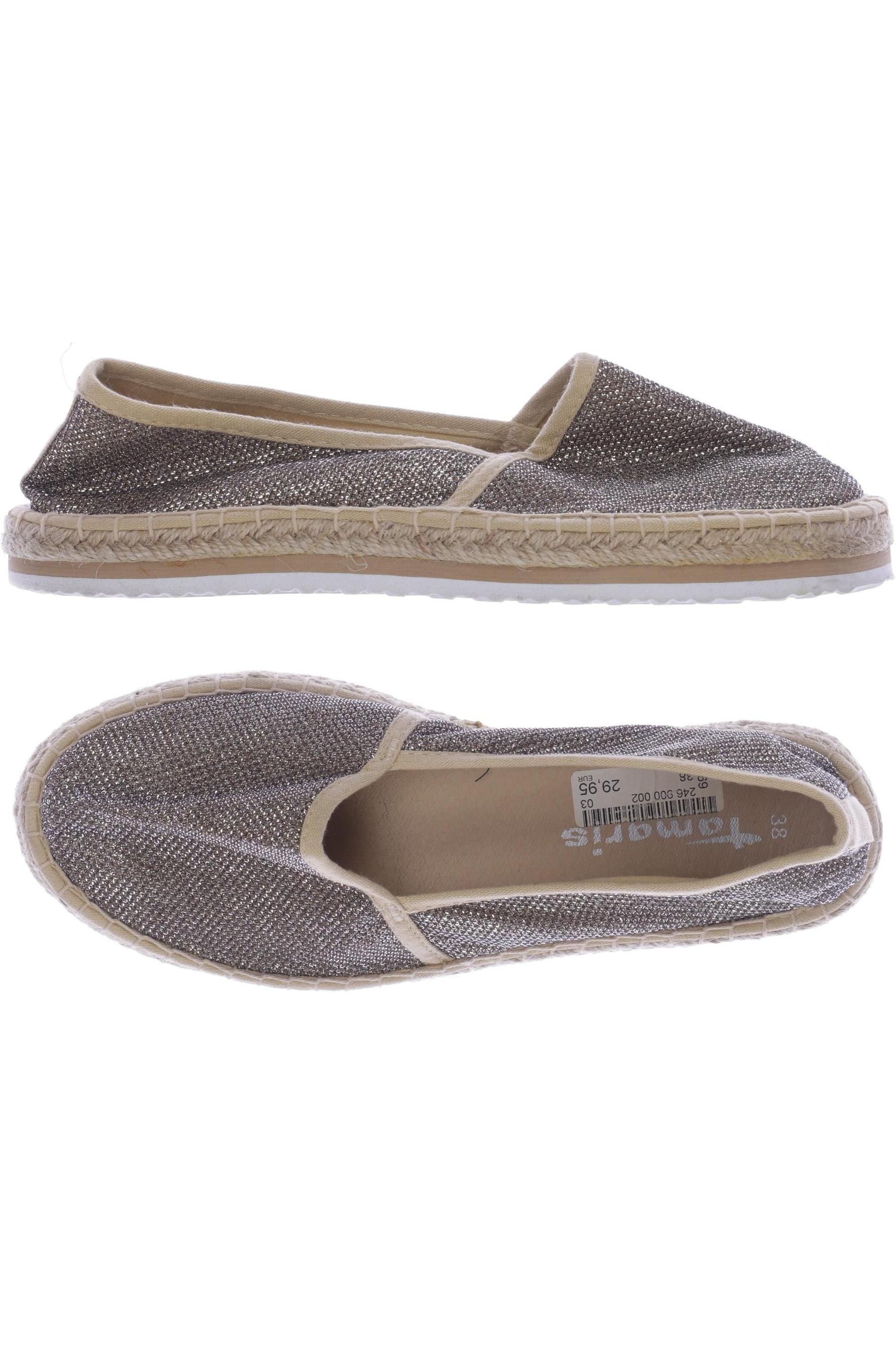 

Tamaris Damen Halbschuh, beige, Gr. 38