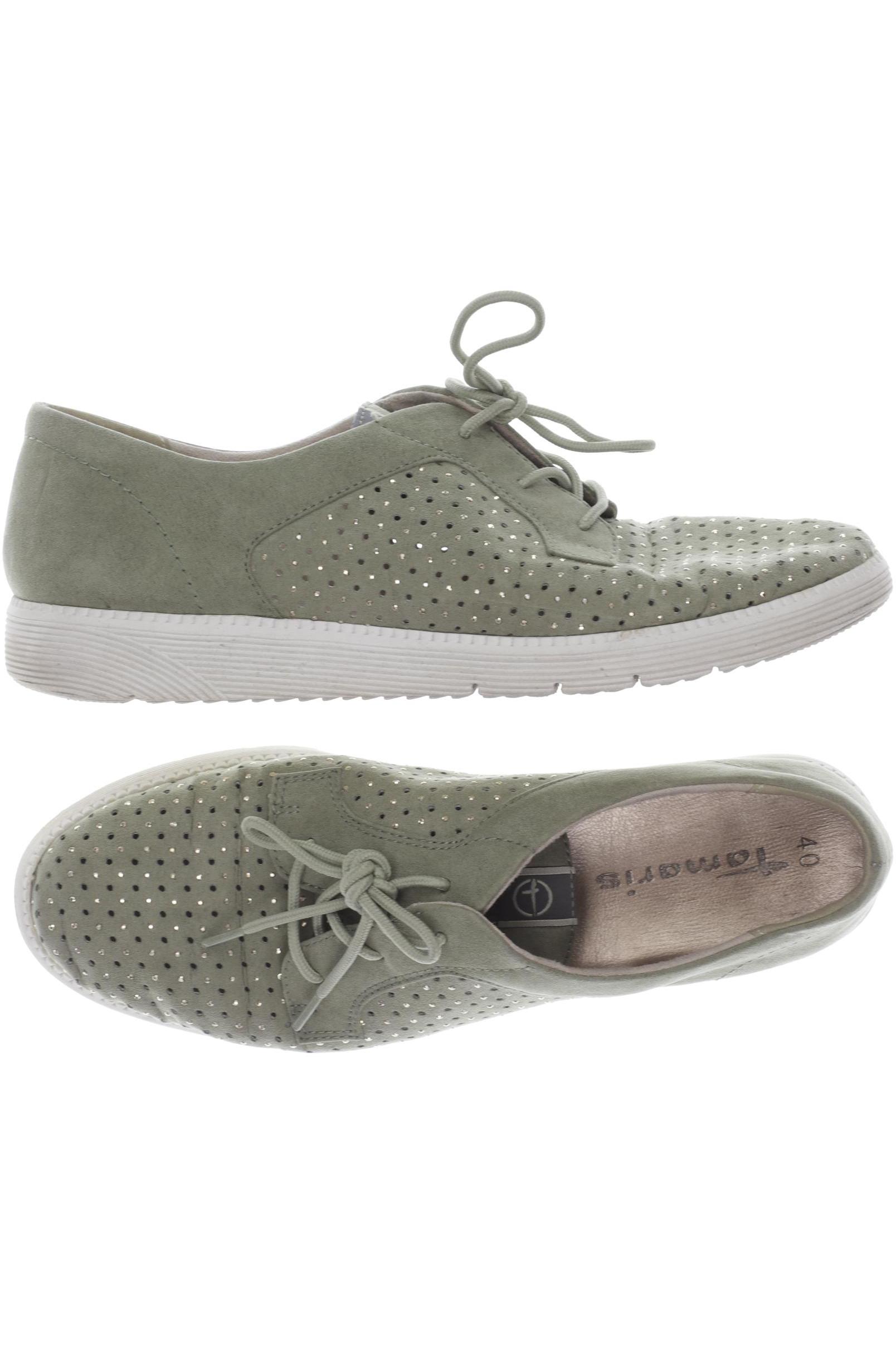 

Tamaris Damen Halbschuh, grün