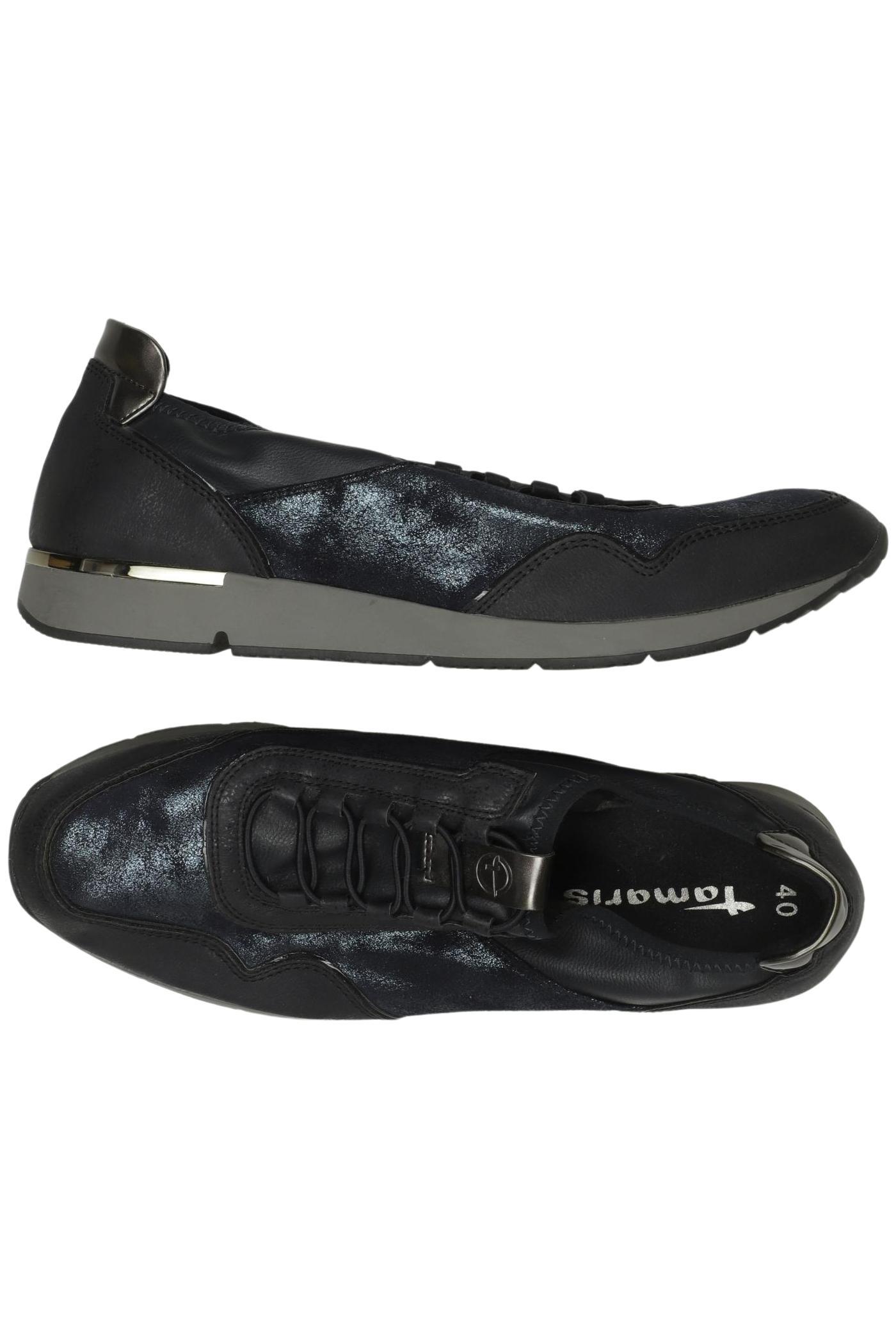 

Tamaris Damen Halbschuh, marineblau, Gr. 40