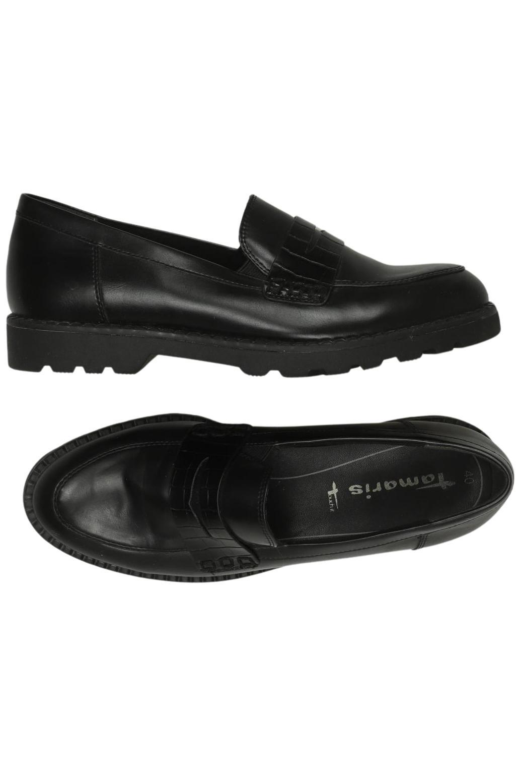 

Tamaris Damen Halbschuh, schwarz, Gr. 40