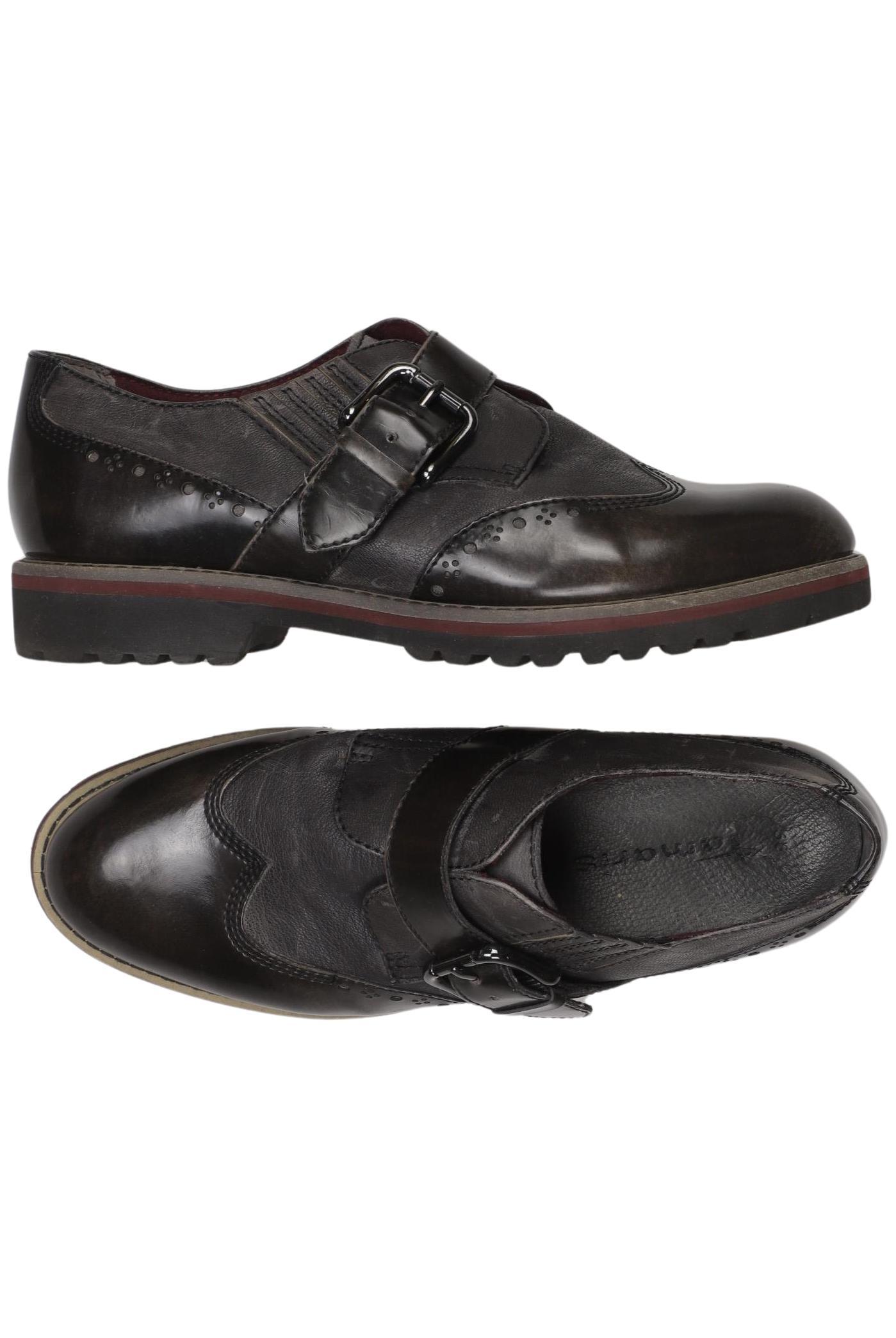 

Tamaris Damen Halbschuh, braun, Gr. 38