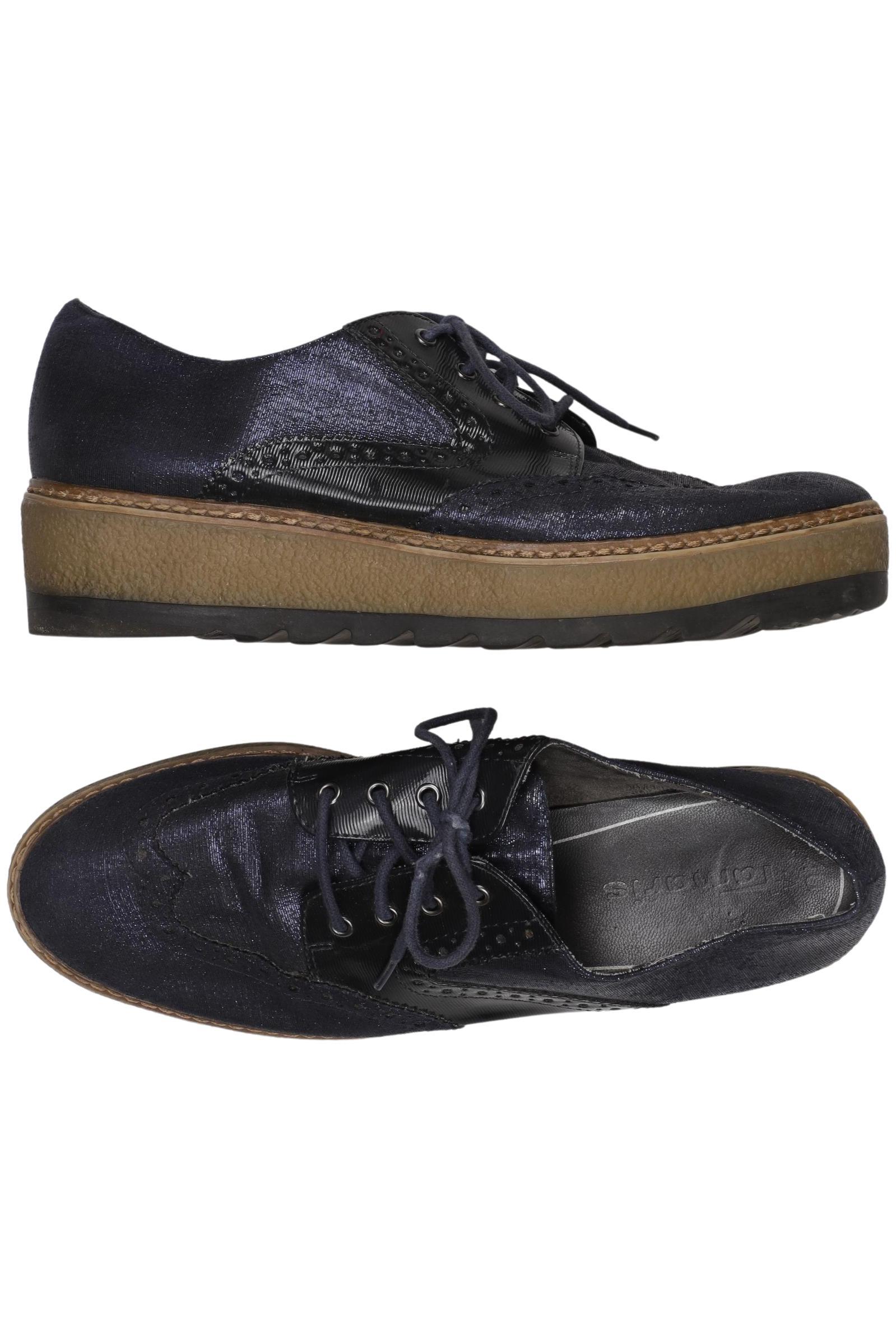

Tamaris Damen Halbschuh, marineblau, Gr. 40