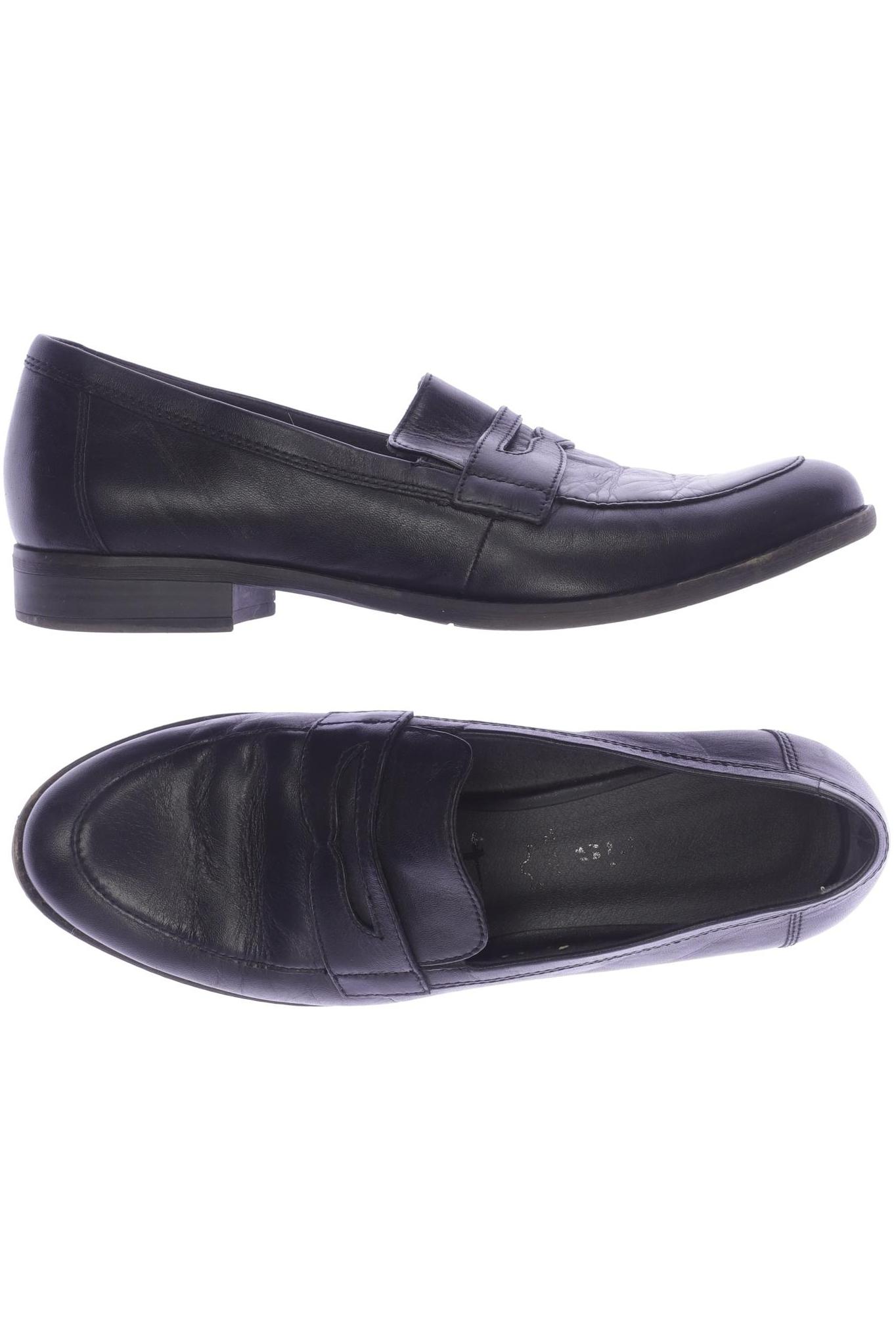

Tamaris Damen Halbschuh, schwarz