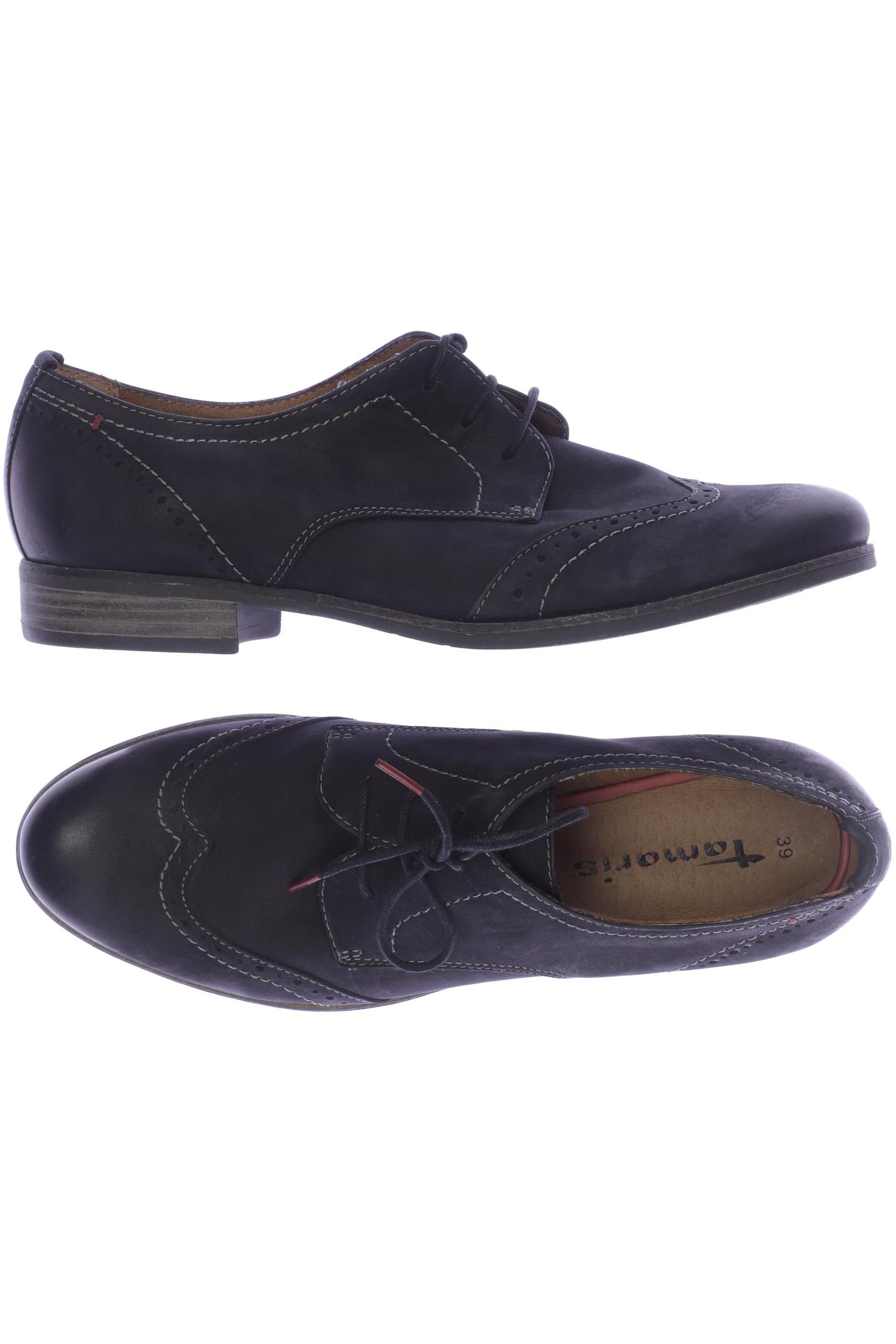 

Tamaris Damen Halbschuh, schwarz
