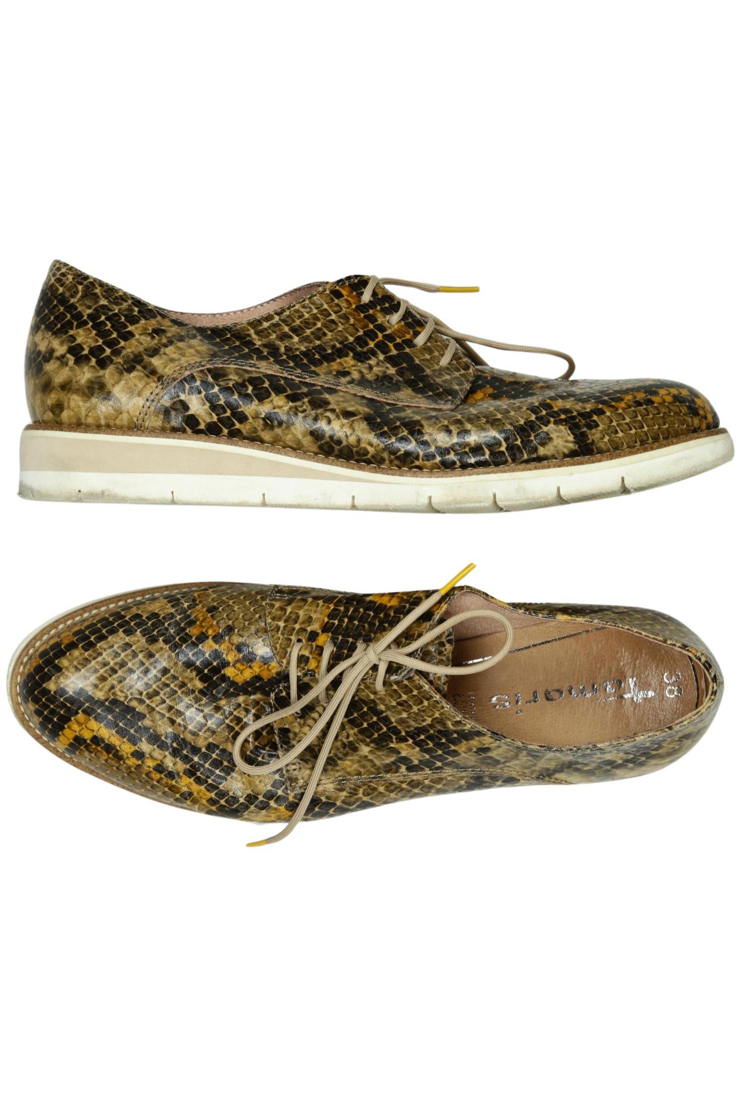 

Tamaris Damen Halbschuh, braun, Gr. 38