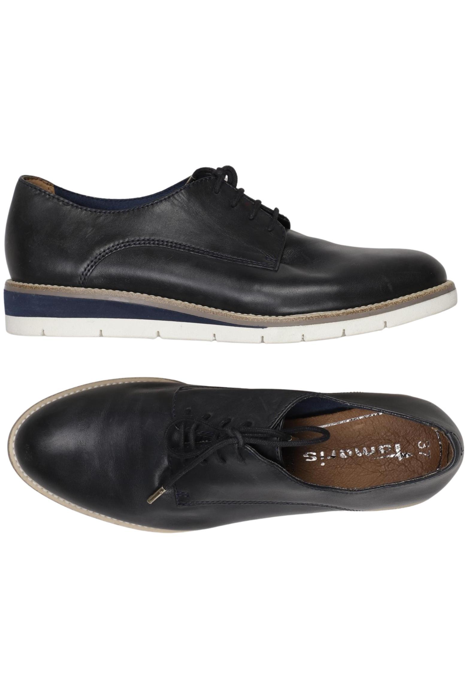 

Tamaris Damen Halbschuh, marineblau, Gr. 37