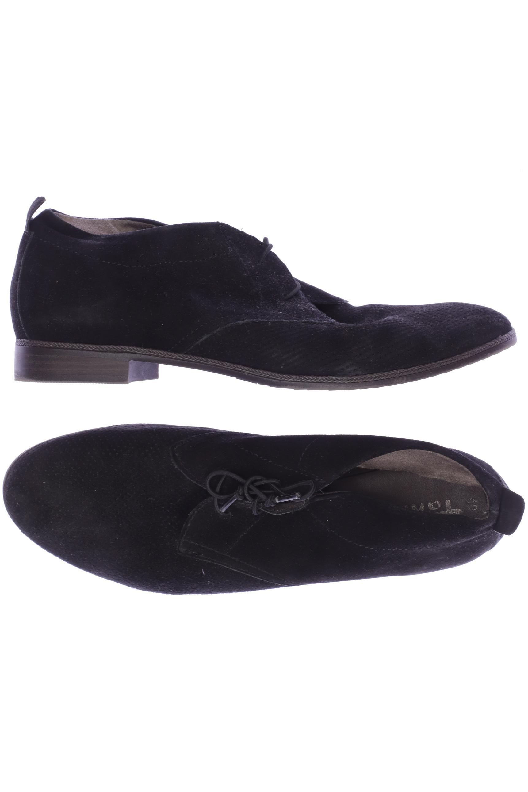 

Tamaris Damen Halbschuh, schwarz, Gr. 40