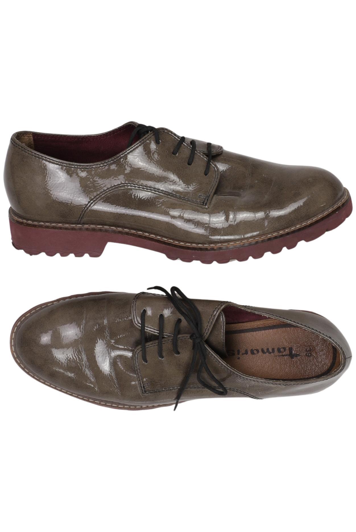 

Tamaris Damen Halbschuh, braun, Gr. 39