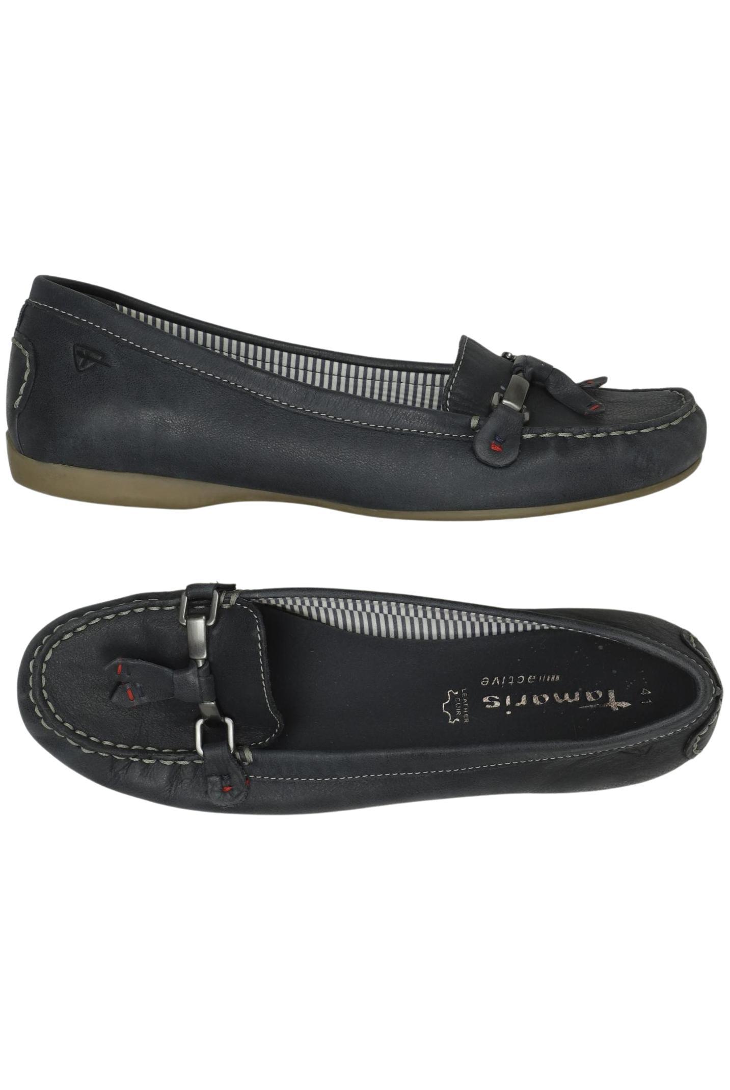 

Tamaris Damen Halbschuh, marineblau, Gr. 41