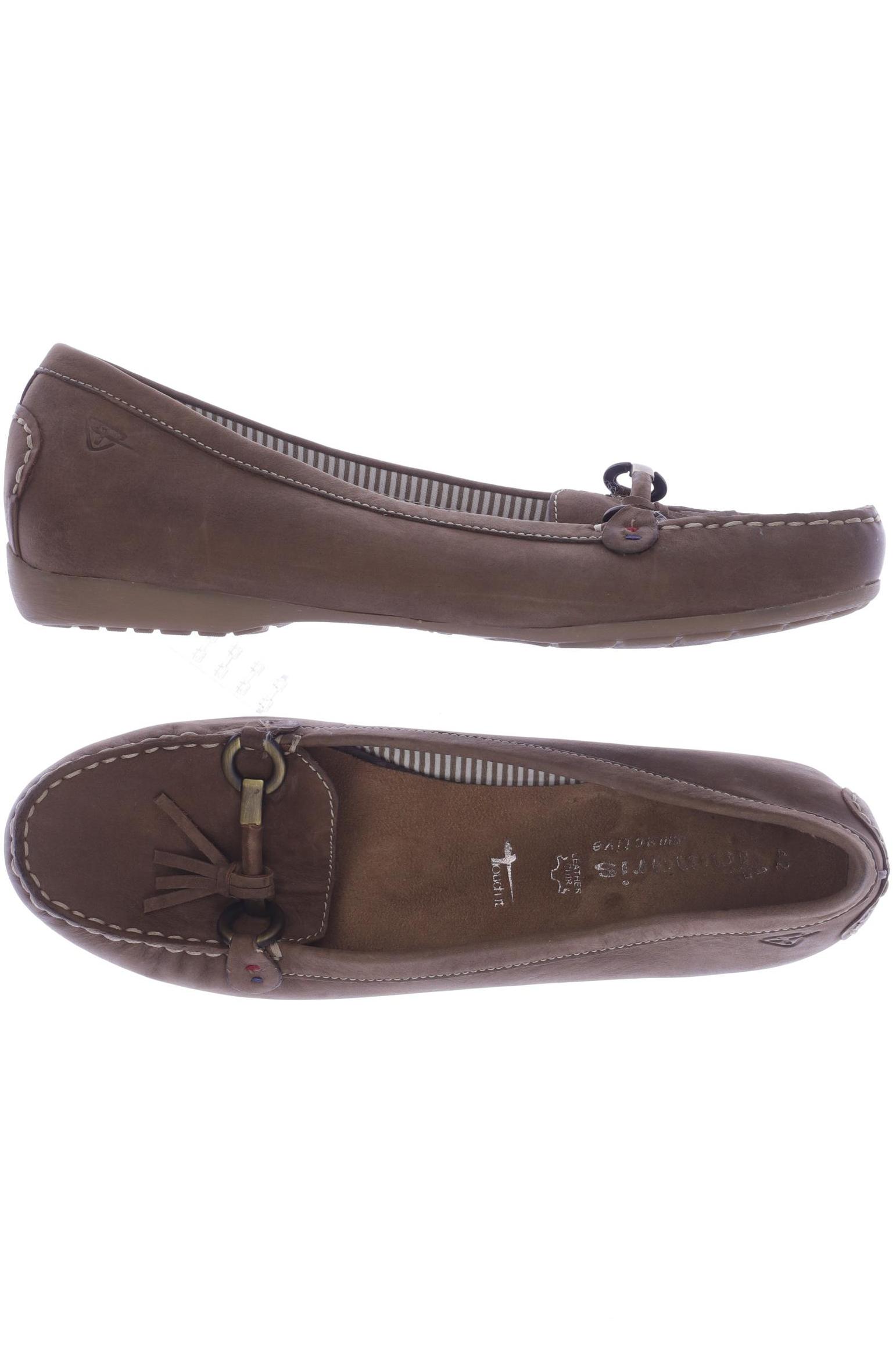 

Tamaris Damen Halbschuh, braun, Gr. 42