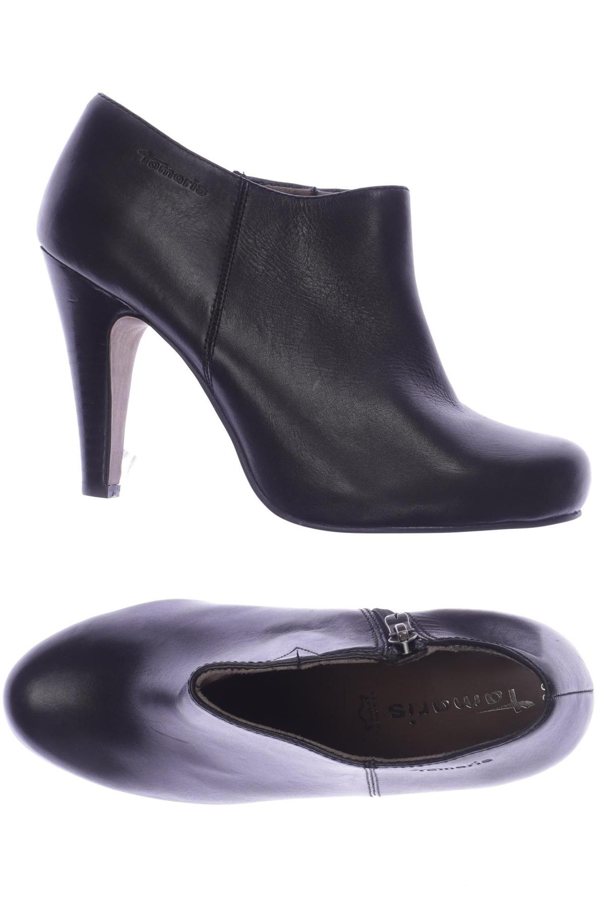 

Tamaris Damen Halbschuh, schwarz