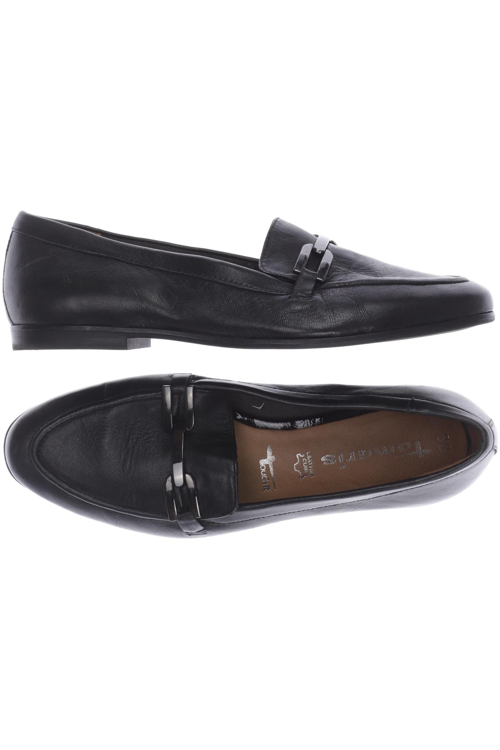 

Tamaris Damen Halbschuh, schwarz, Gr. 38