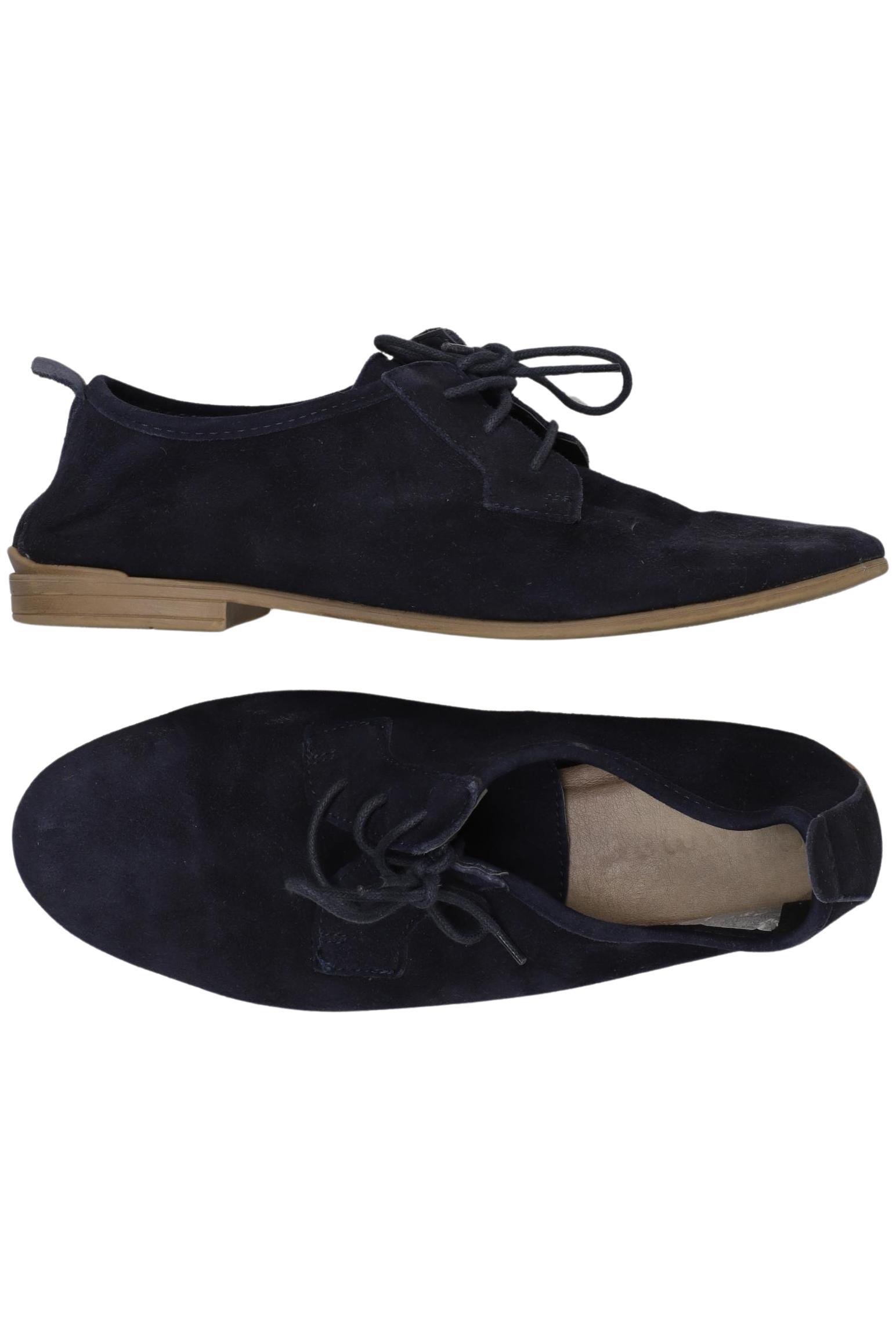 

Tamaris Damen Halbschuh, marineblau, Gr. 38