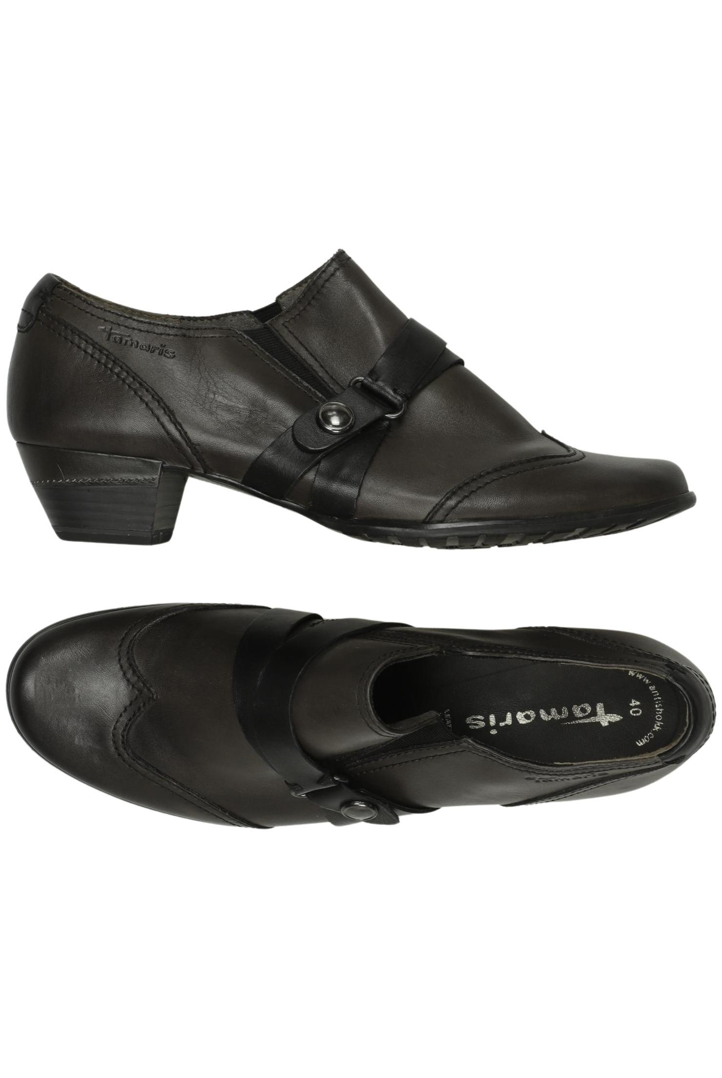 

Tamaris Damen Halbschuh, braun, Gr. 40