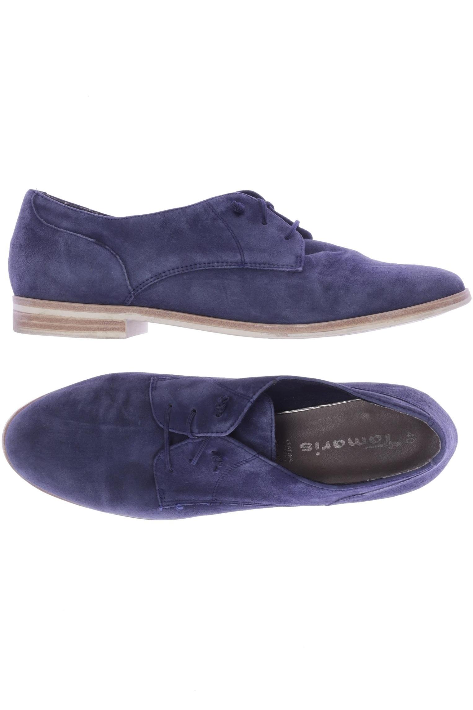 

Tamaris Damen Halbschuh, blau, Gr. 40