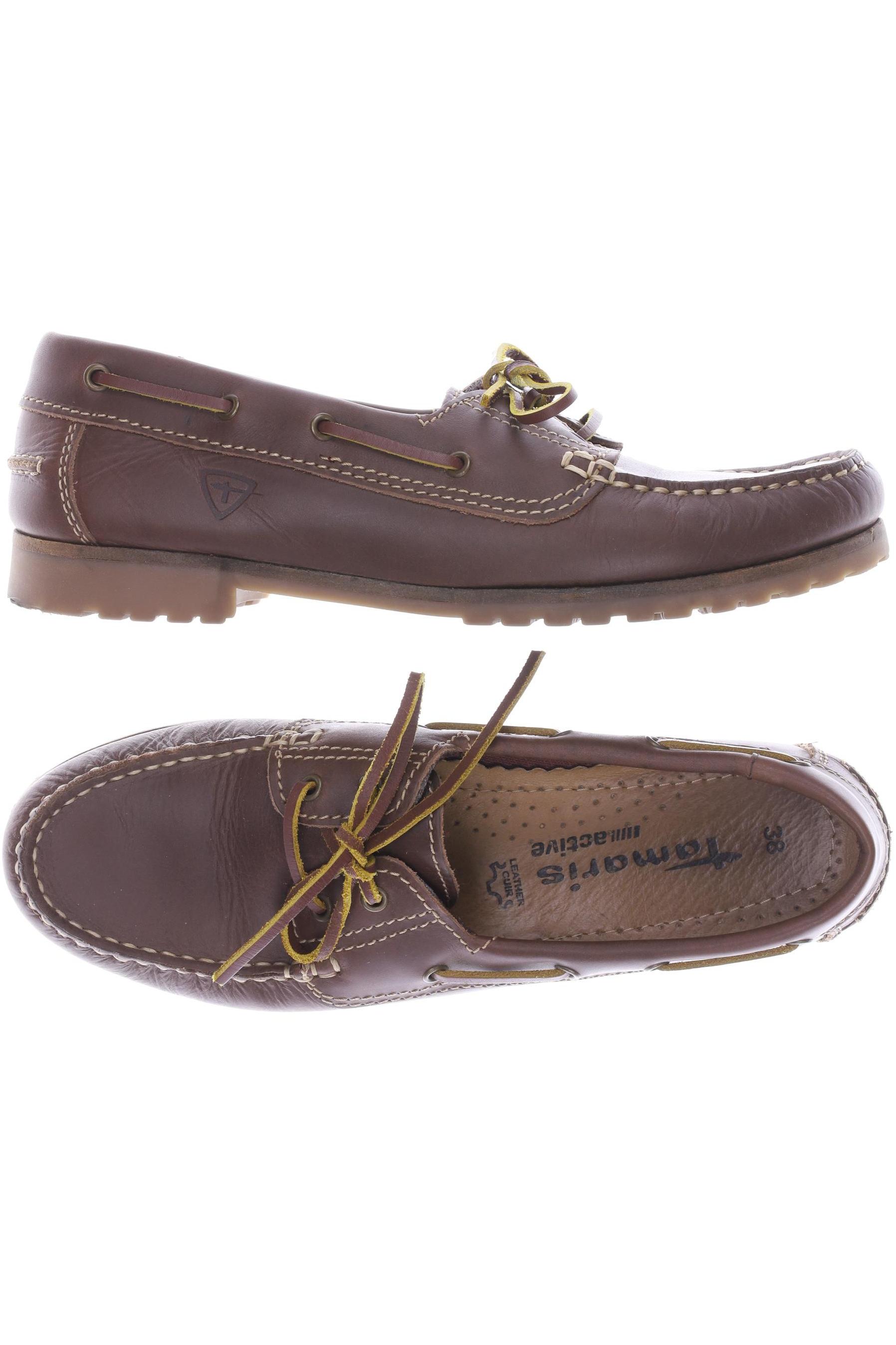 

Tamaris Damen Halbschuh, braun