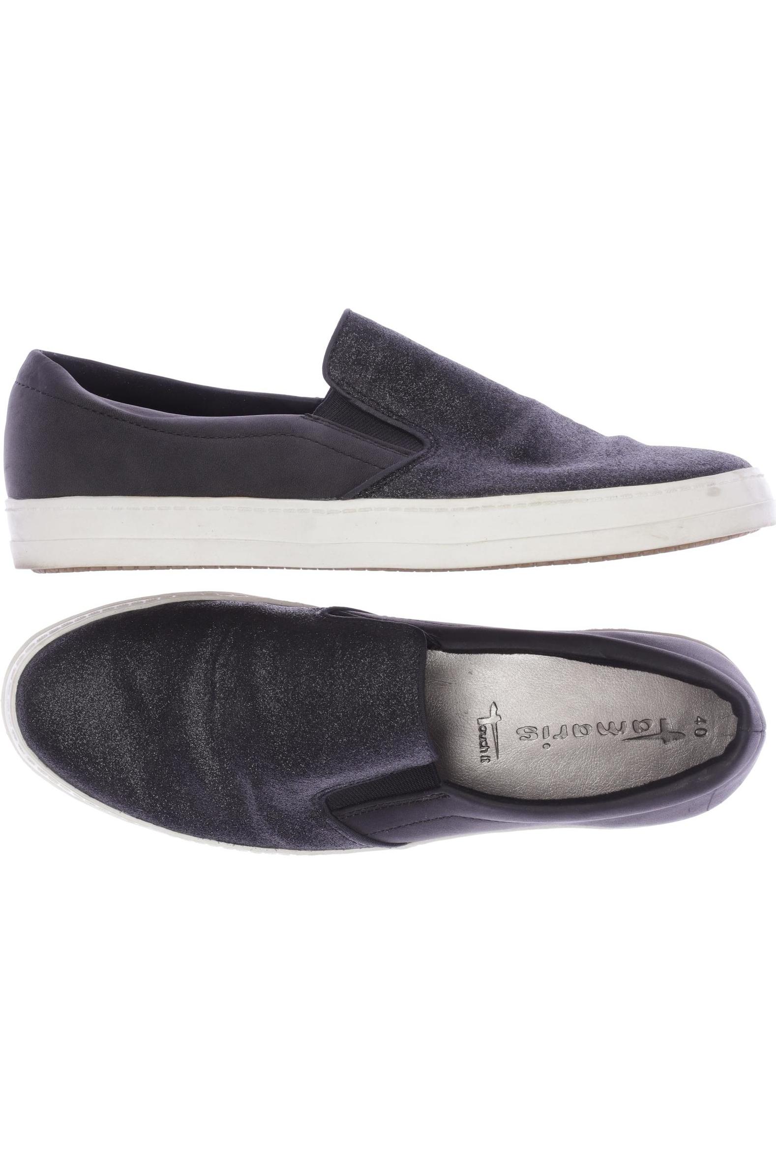 

Tamaris Damen Halbschuh, schwarz, Gr. 40