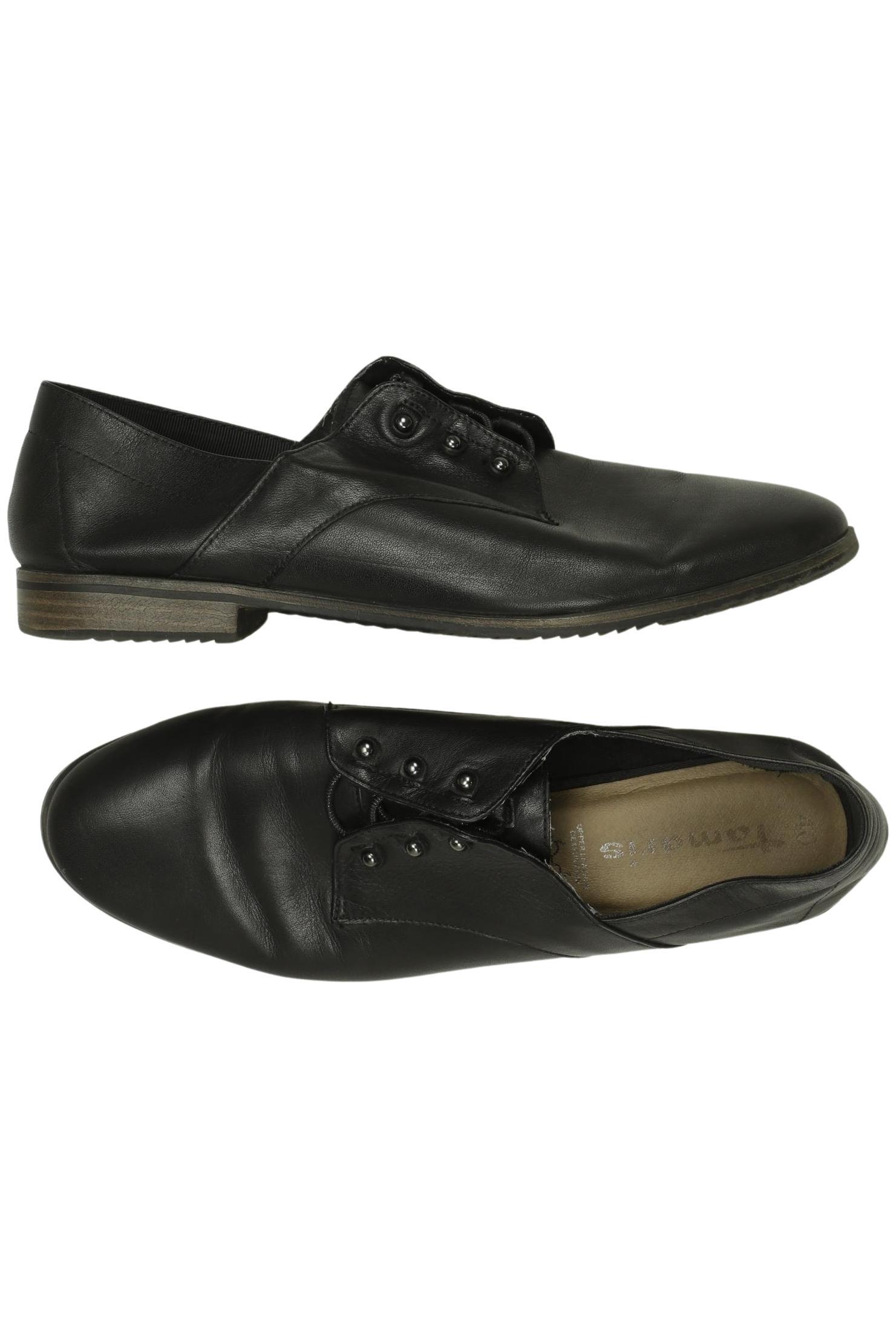 

Tamaris Damen Halbschuh, schwarz, Gr. 40