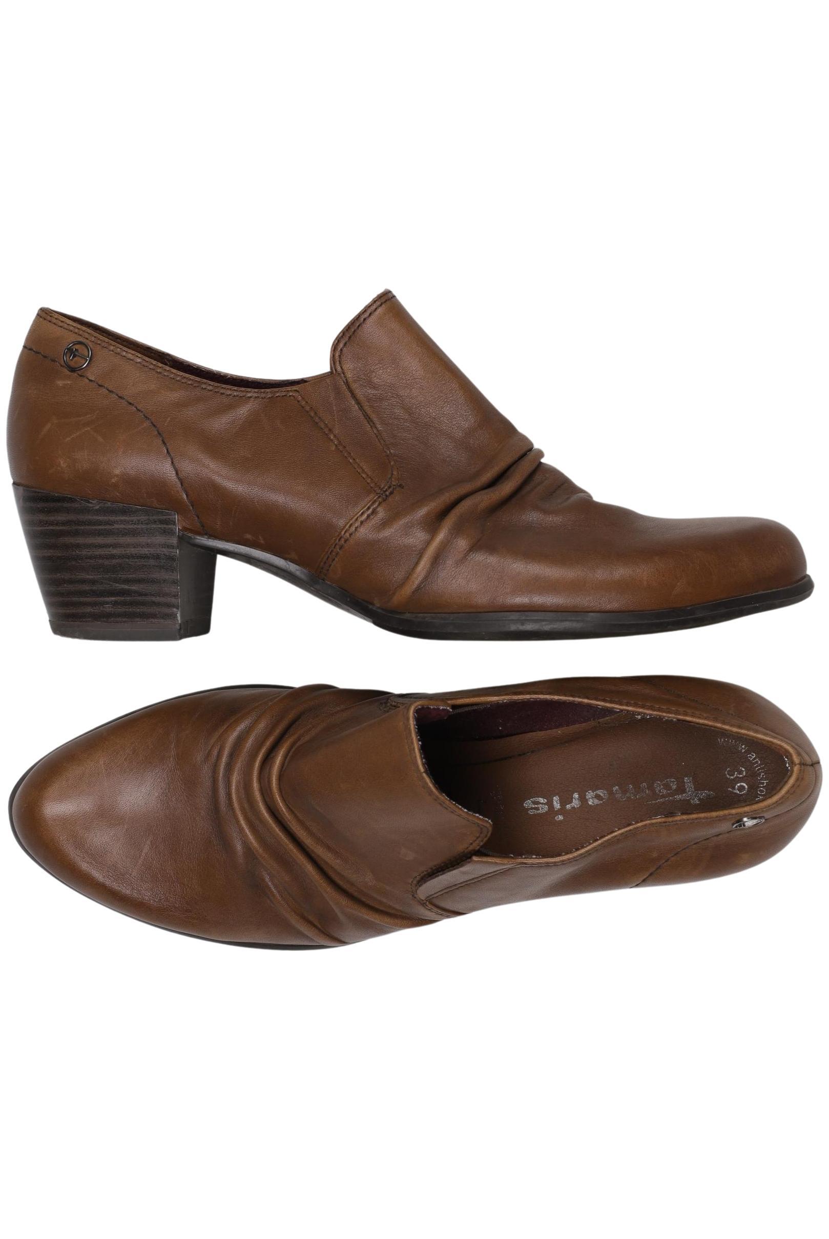 

Tamaris Damen Halbschuh, braun, Gr. 39