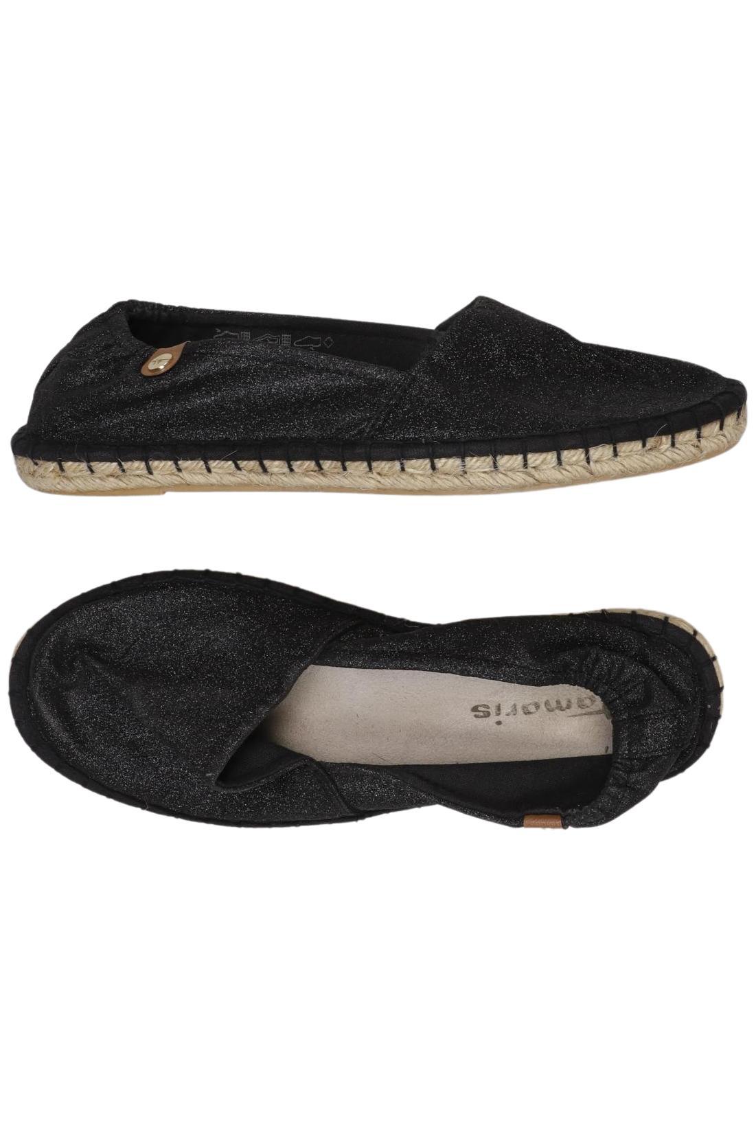 

Tamaris Damen Halbschuh, schwarz, Gr. 40