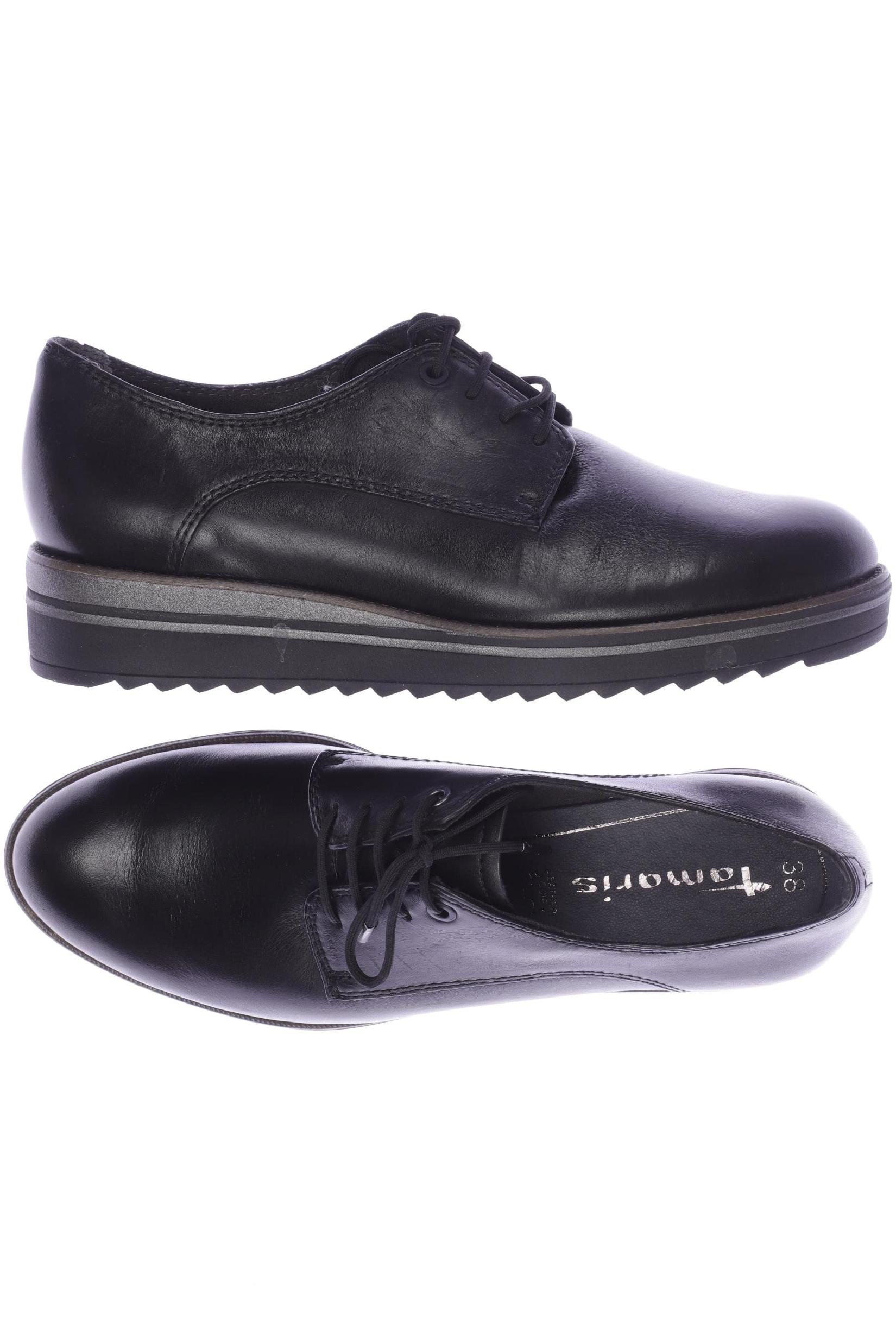 

Tamaris Damen Halbschuh, schwarz