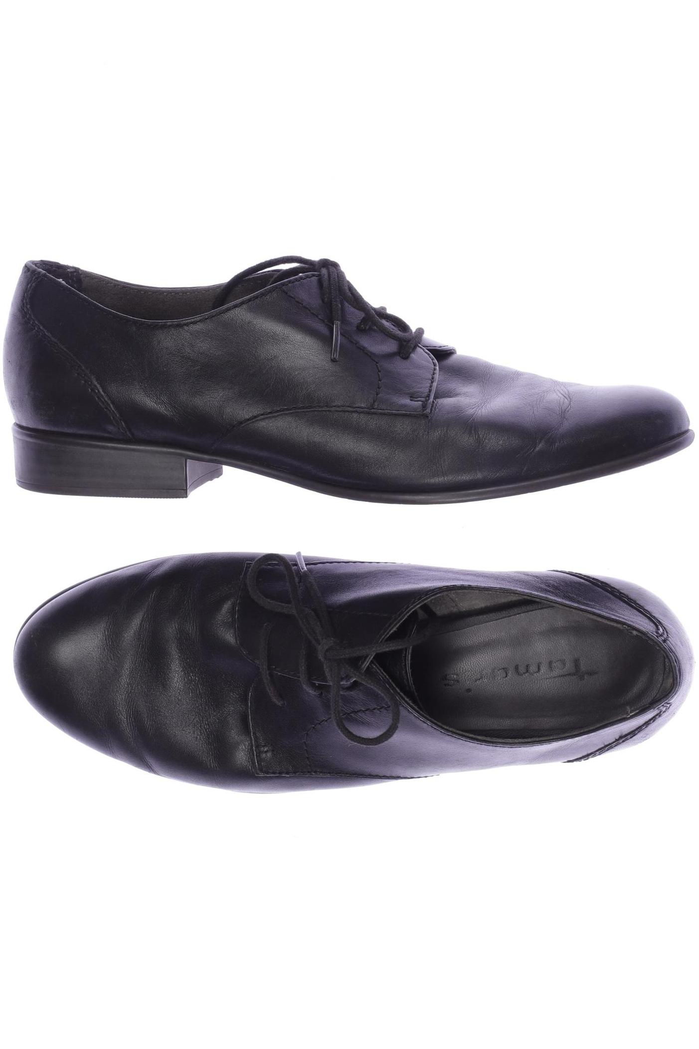 

Tamaris Damen Halbschuh, schwarz, Gr. 37