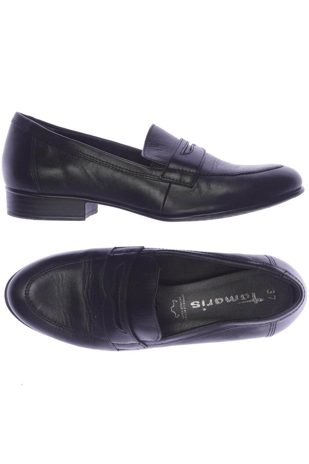 

Tamaris Damen Halbschuh, schwarz, Gr. 37