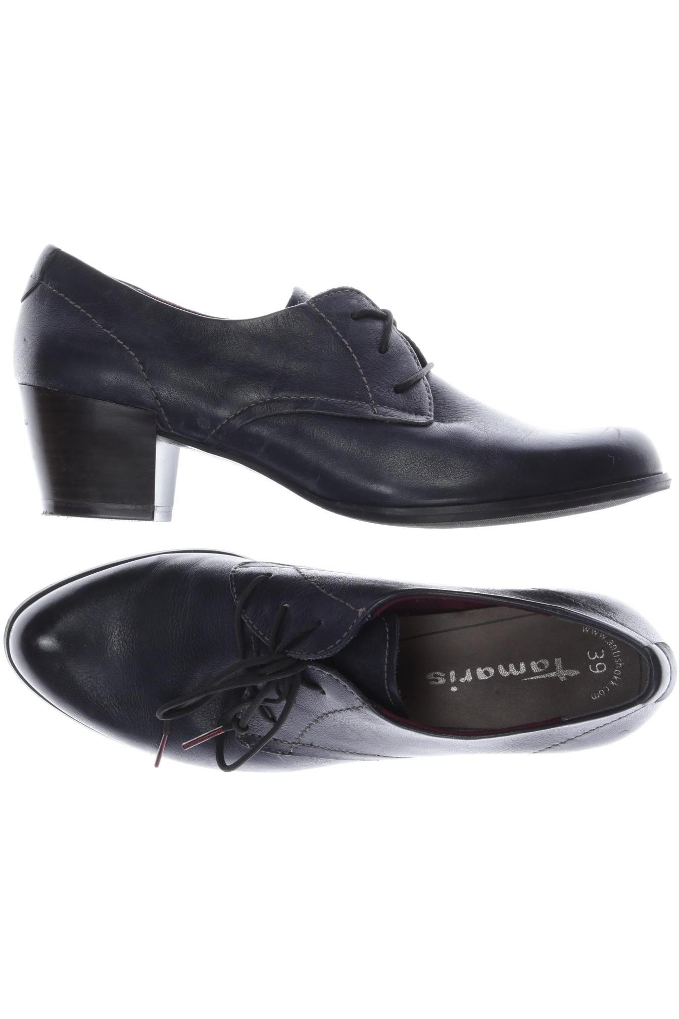 

Tamaris Damen Halbschuh, marineblau, Gr. 39