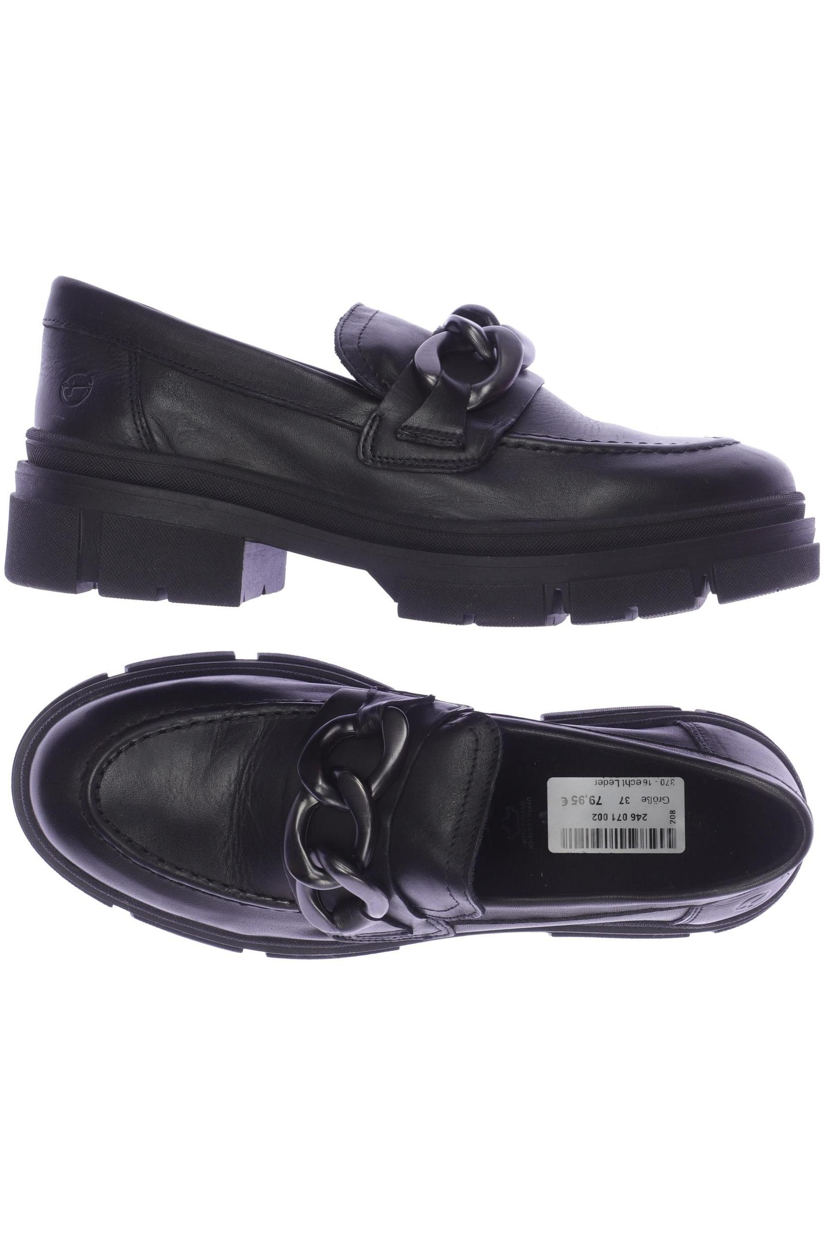 

Tamaris Damen Halbschuh, schwarz, Gr. 37