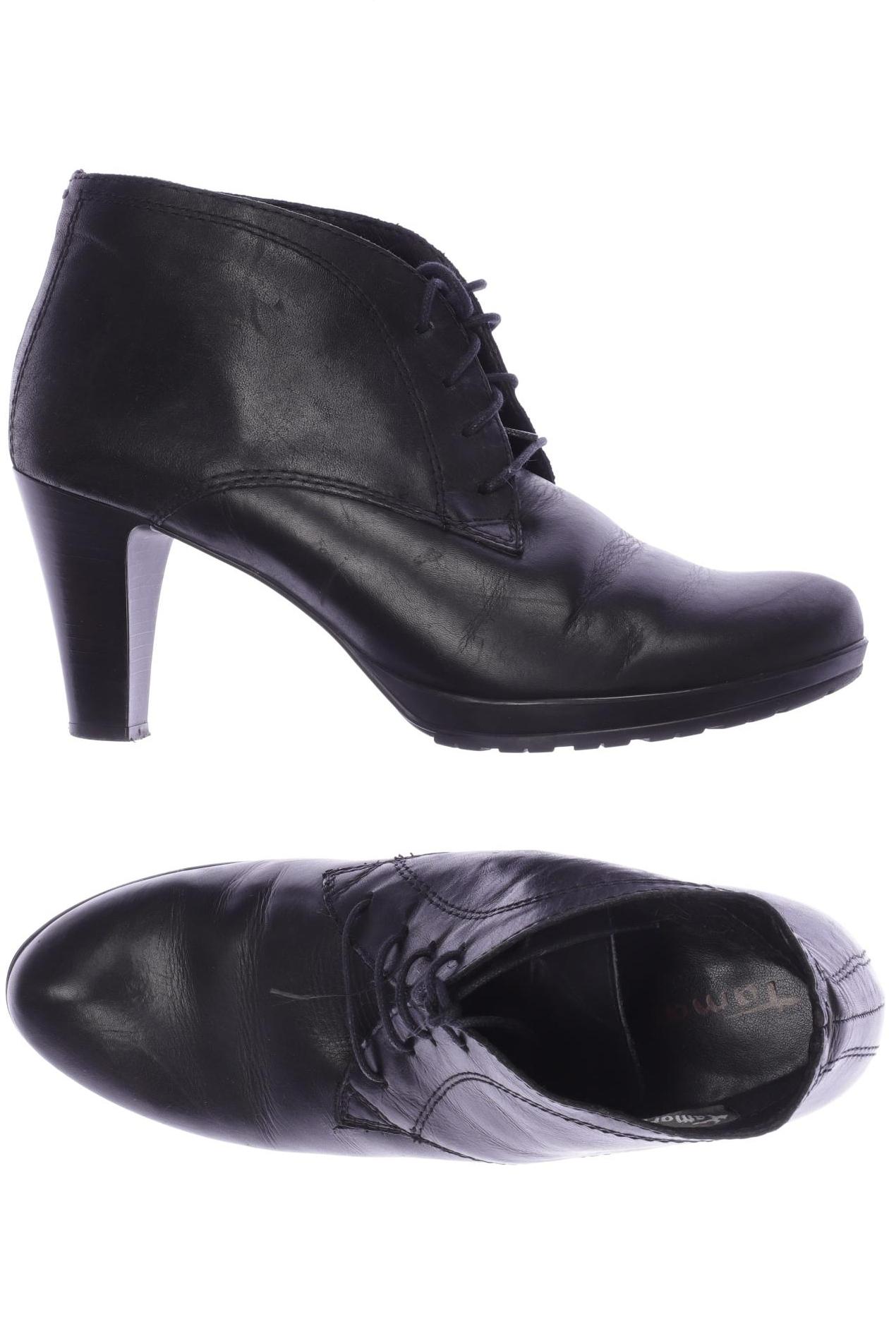

Tamaris Damen Halbschuh, schwarz