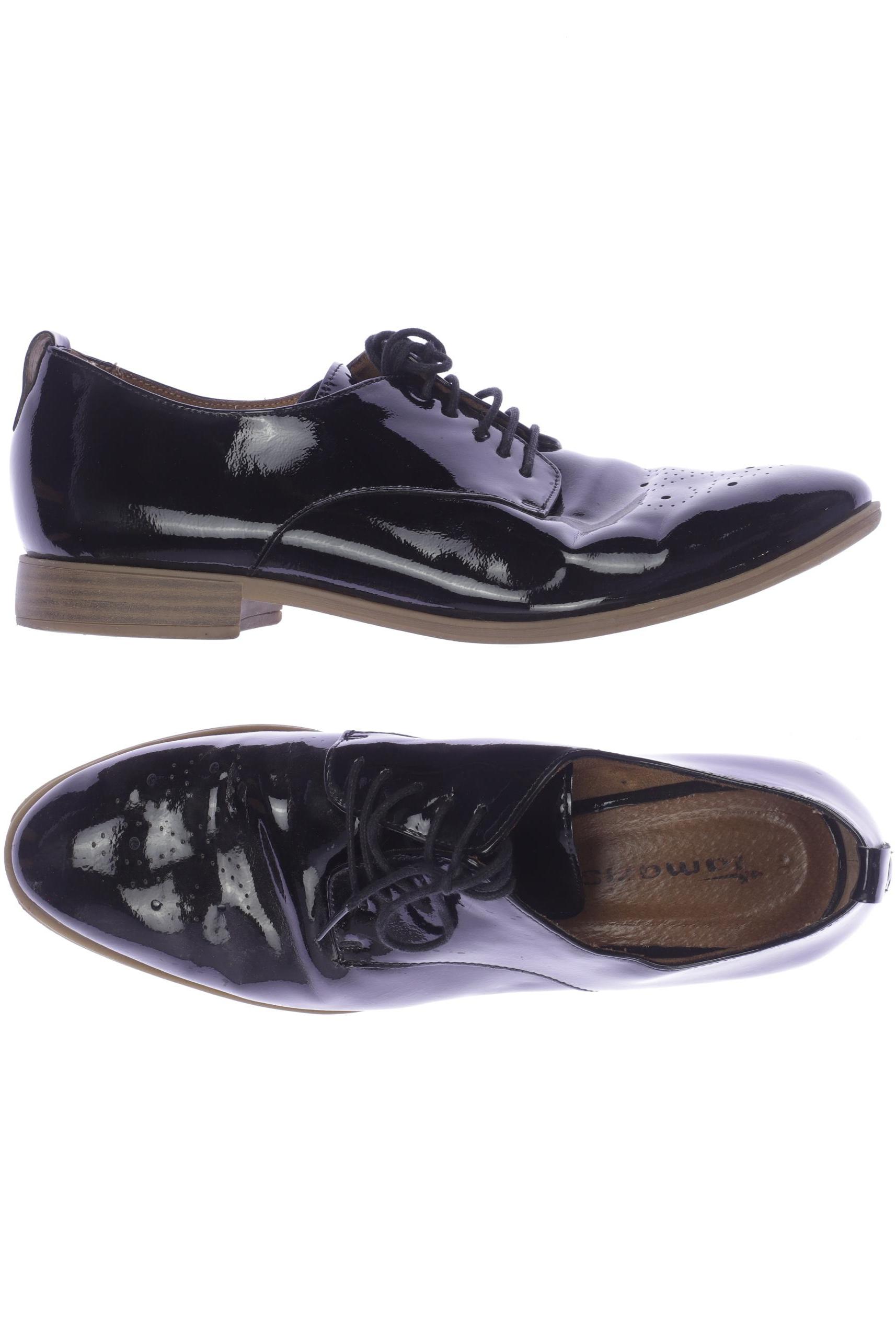 

Tamaris Damen Halbschuh, schwarz, Gr. 40