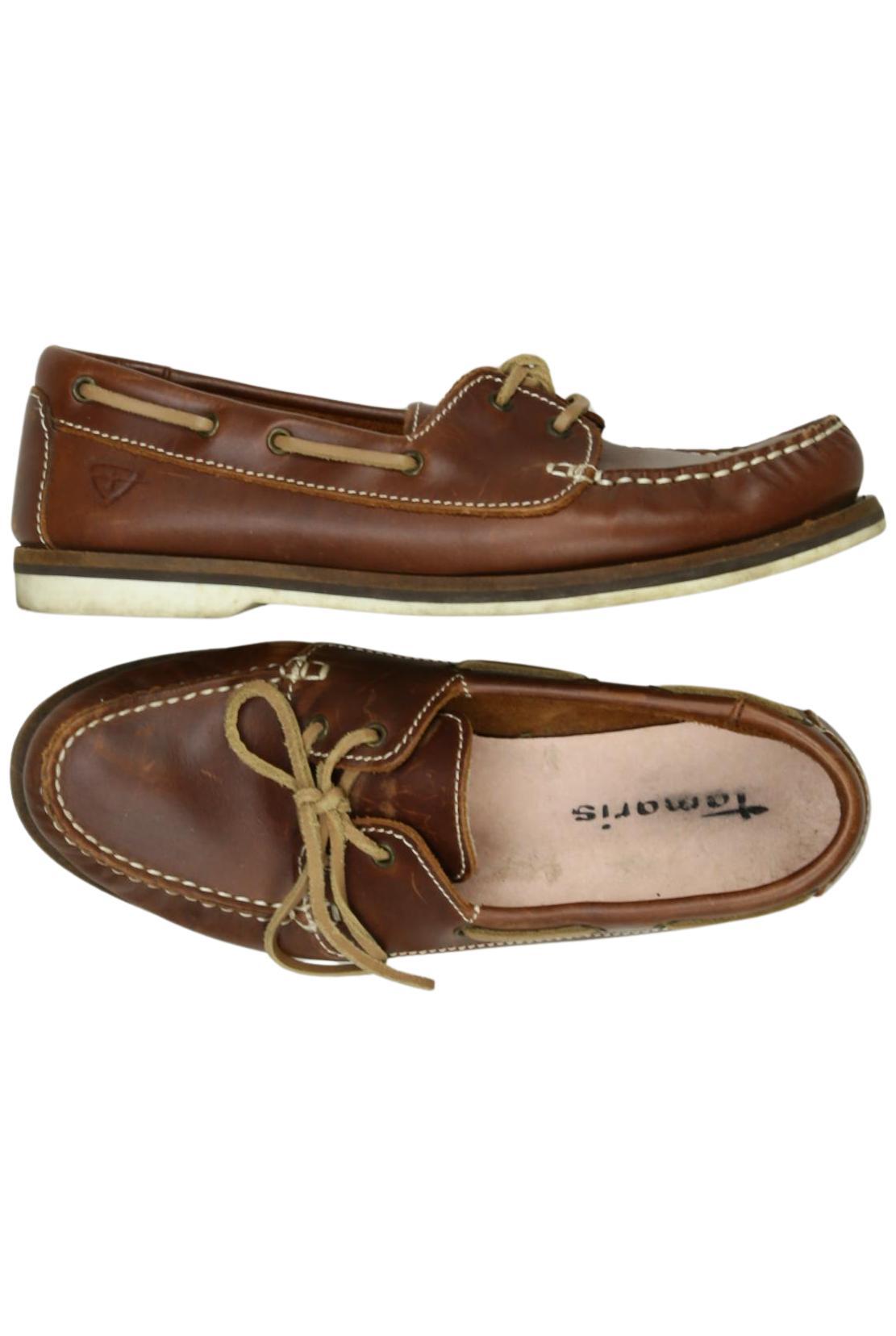 

Tamaris Damen Halbschuh, braun, Gr. 38