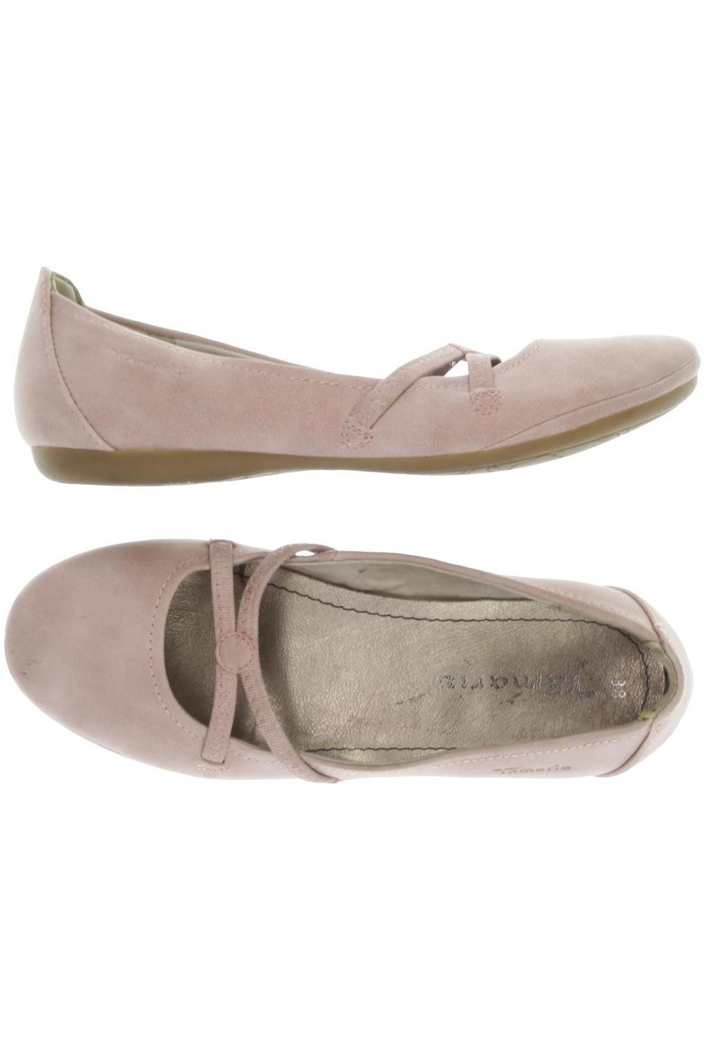 

Tamaris Damen Halbschuh, pink, Gr. 38