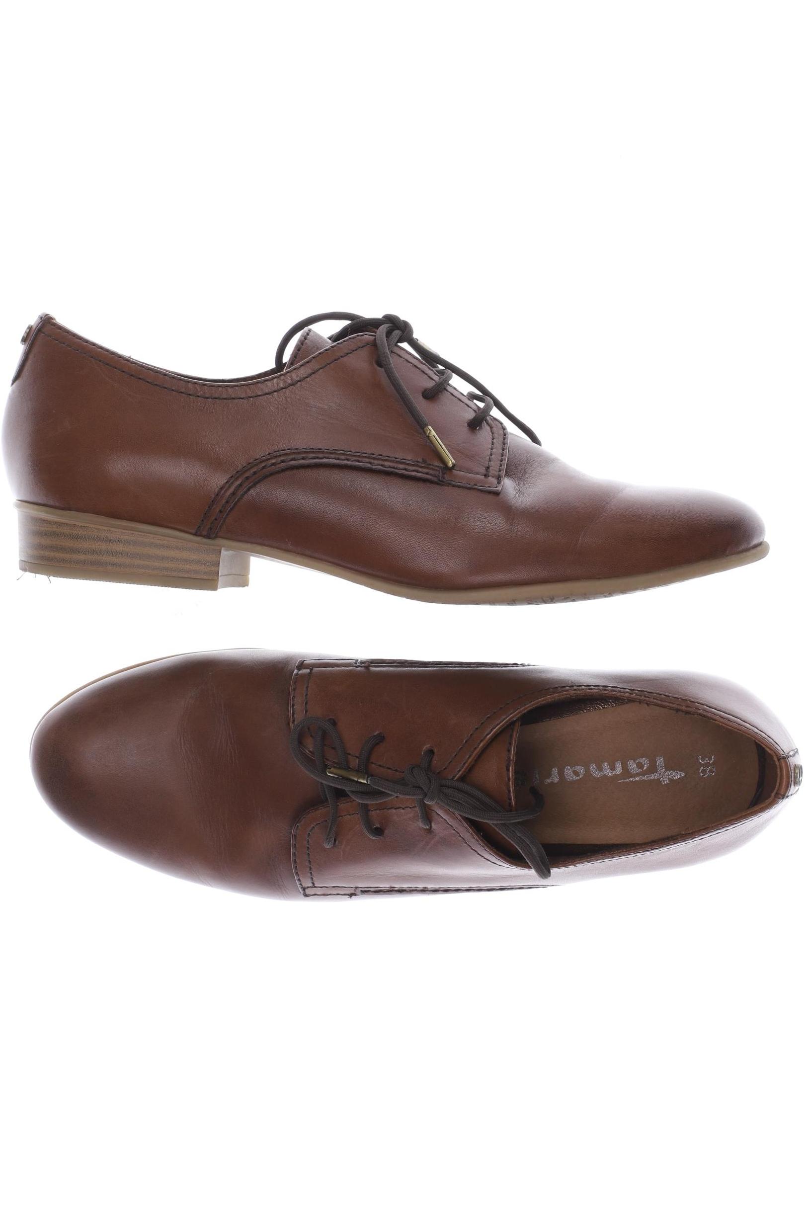

Tamaris Damen Halbschuh, braun