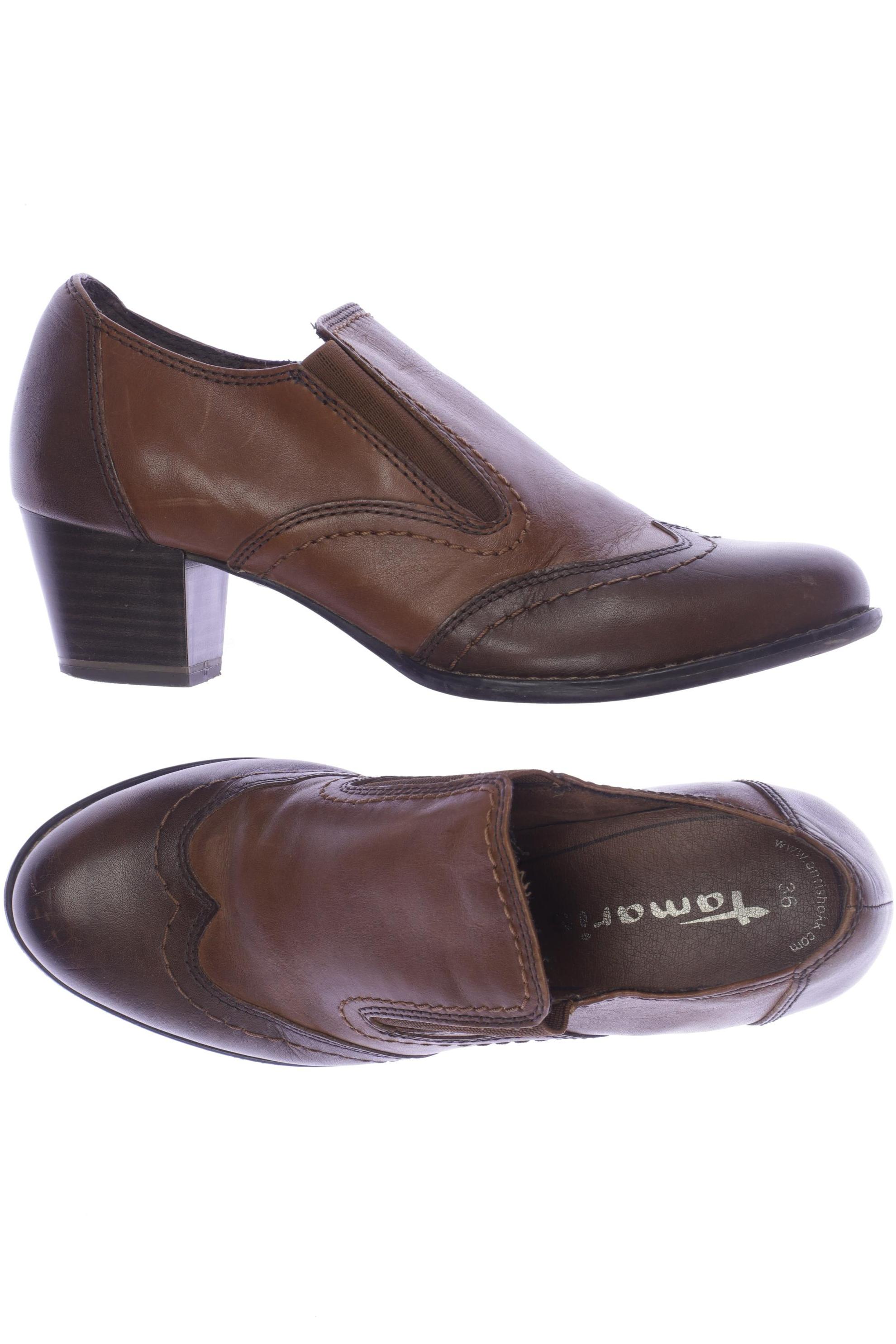 

Tamaris Damen Halbschuh, braun